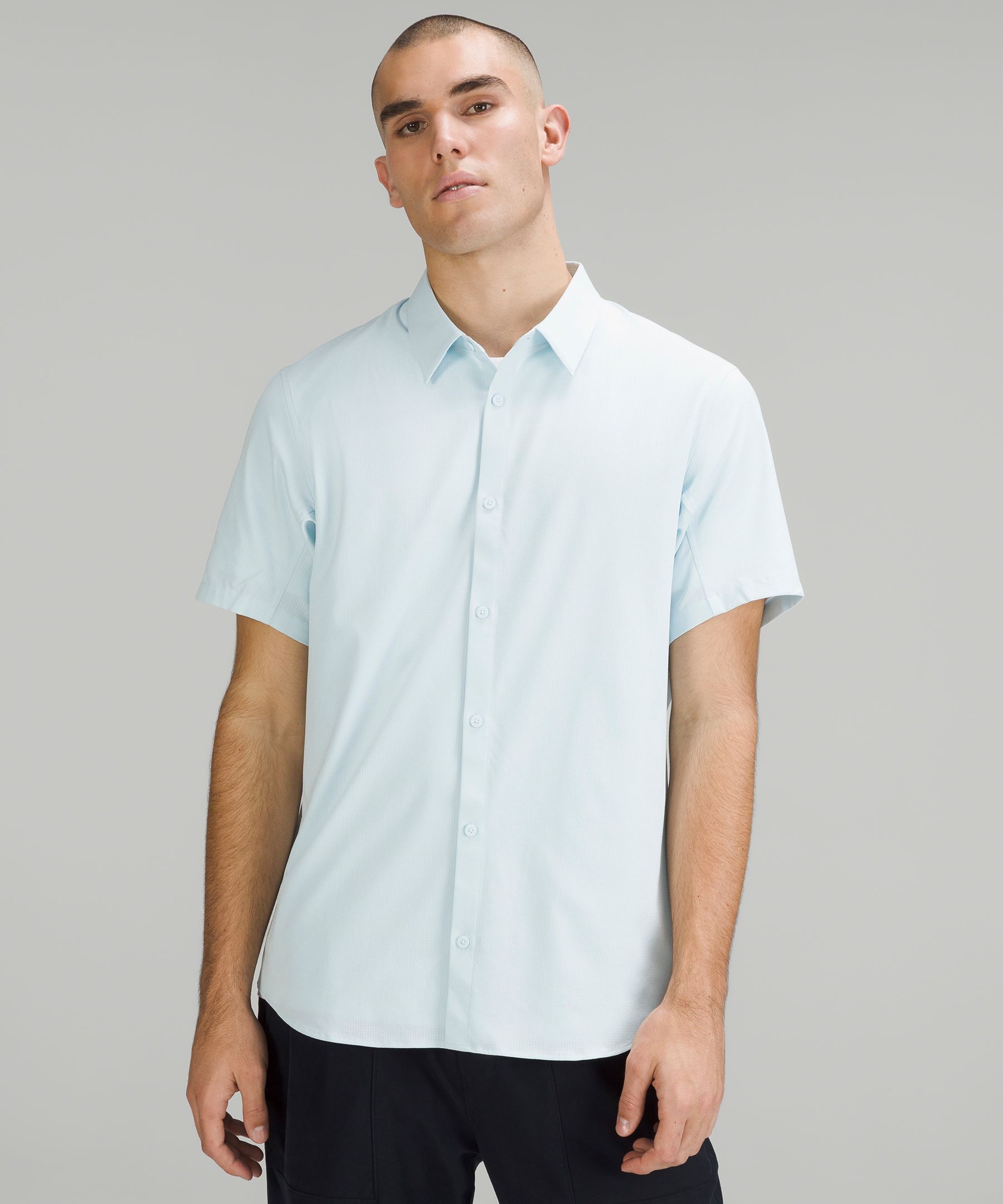 Lululemon Airing Easy Short Sleeve Button-up Shirt