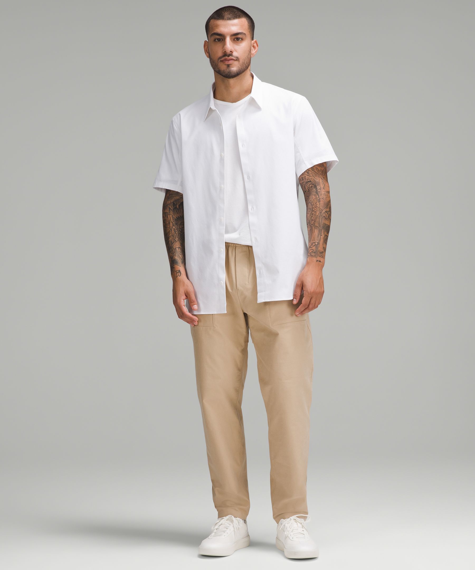 Airing Easy Short-Sleeve Shirt