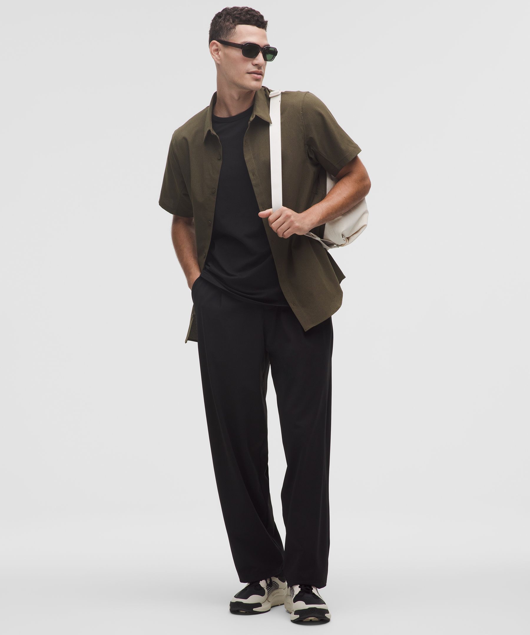 Lululemon Airing Easy Short-sleeve Shirt