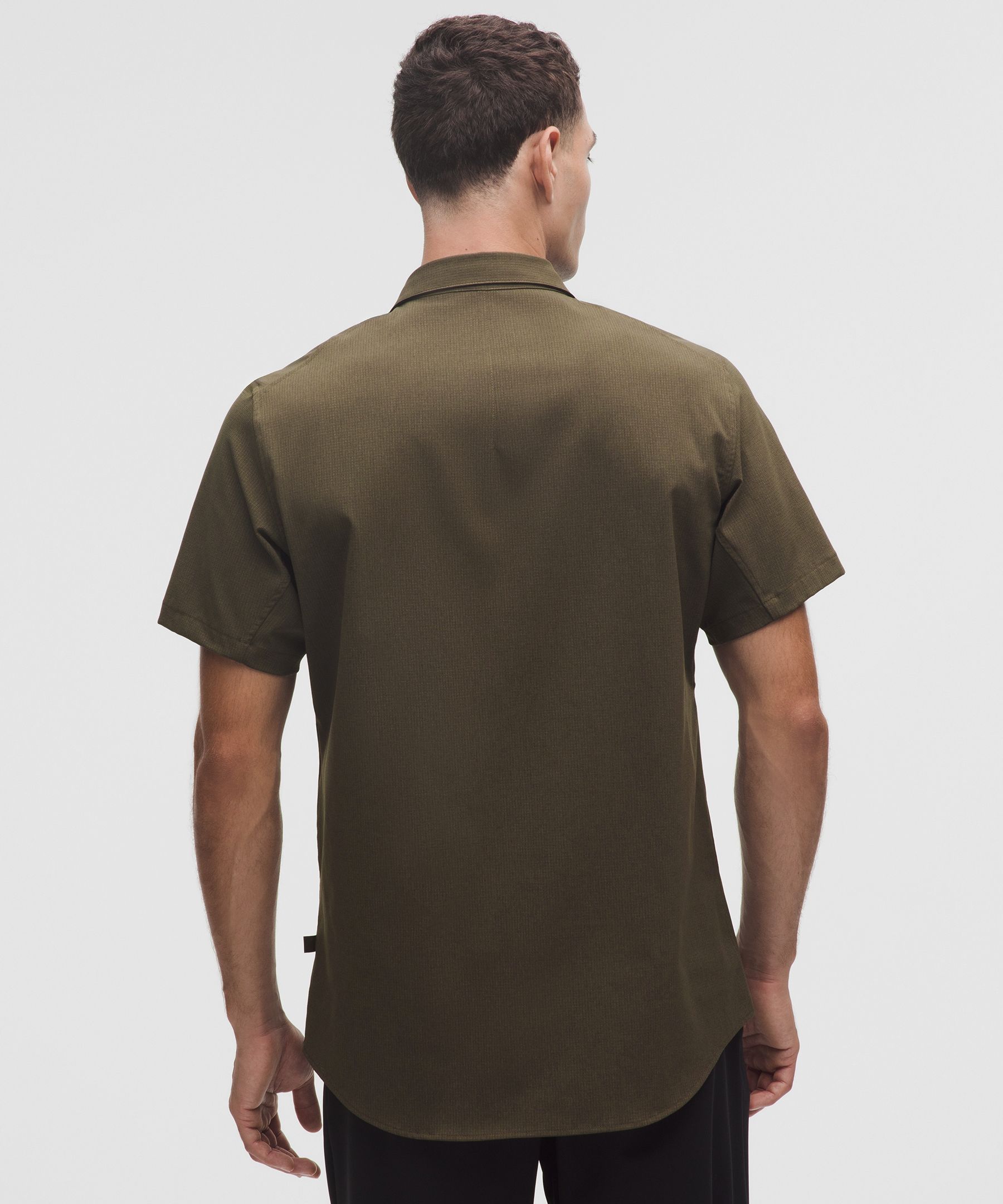 Lululemon Airing Easy Short-sleeve Shirt