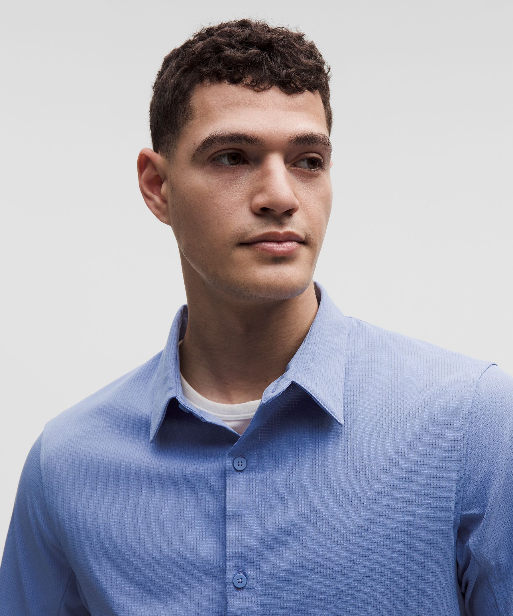 Airing Easy Short-Sleeve Shirt