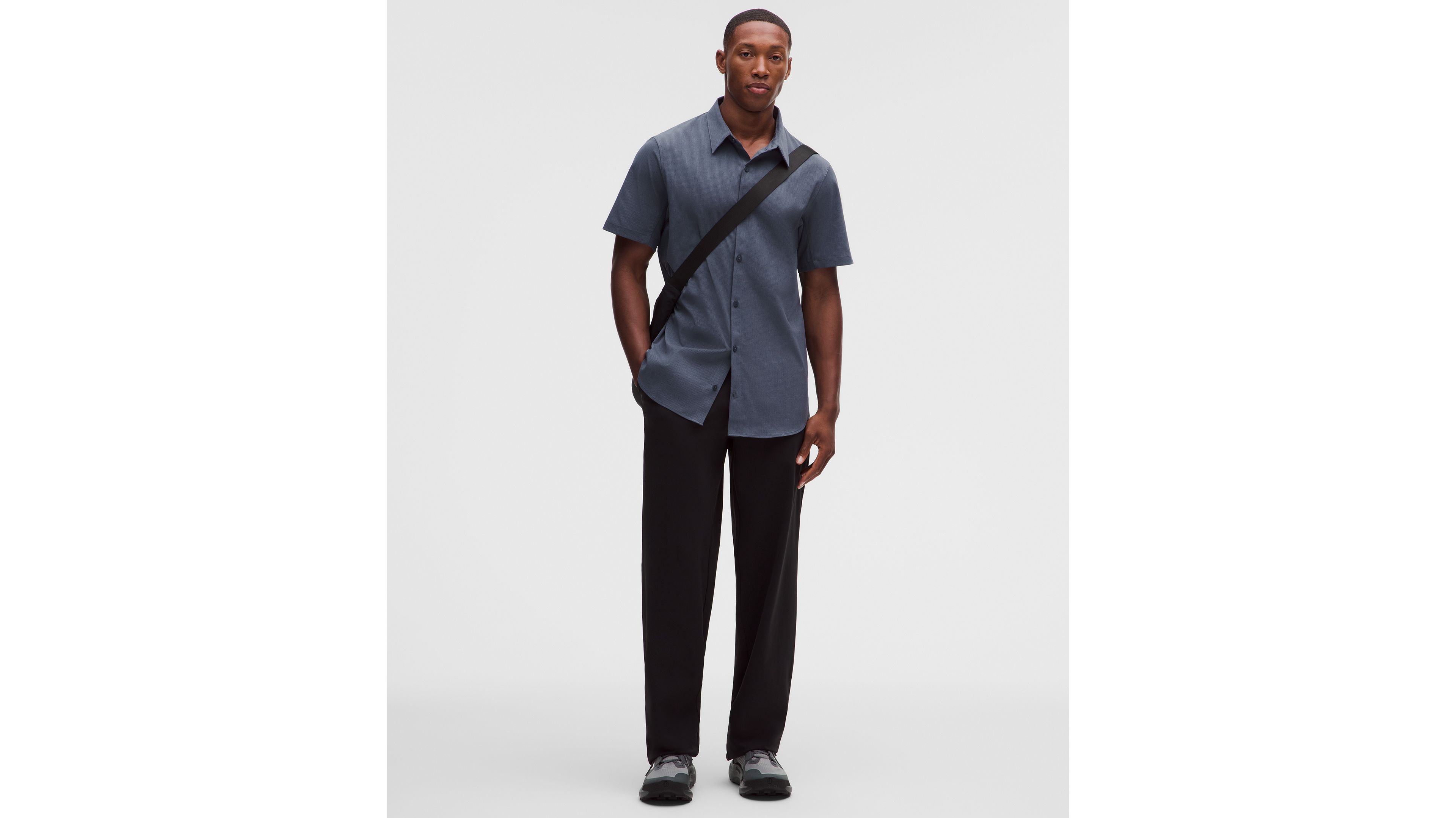 Airing Easy Short-Sleeve Shirt