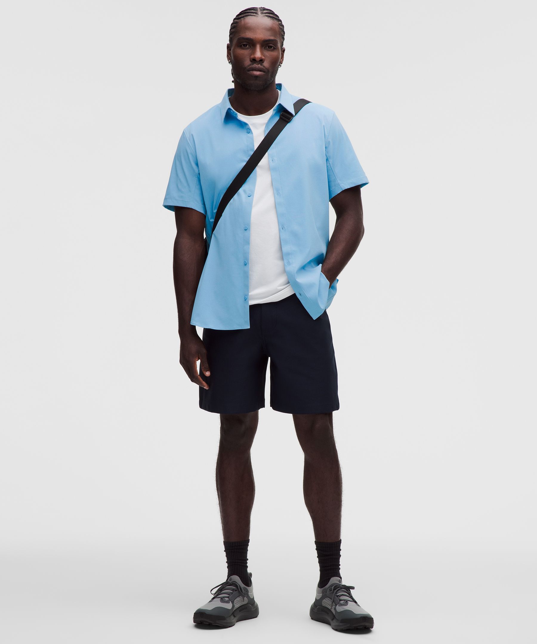 Airing Easy Short-Sleeve Shirt