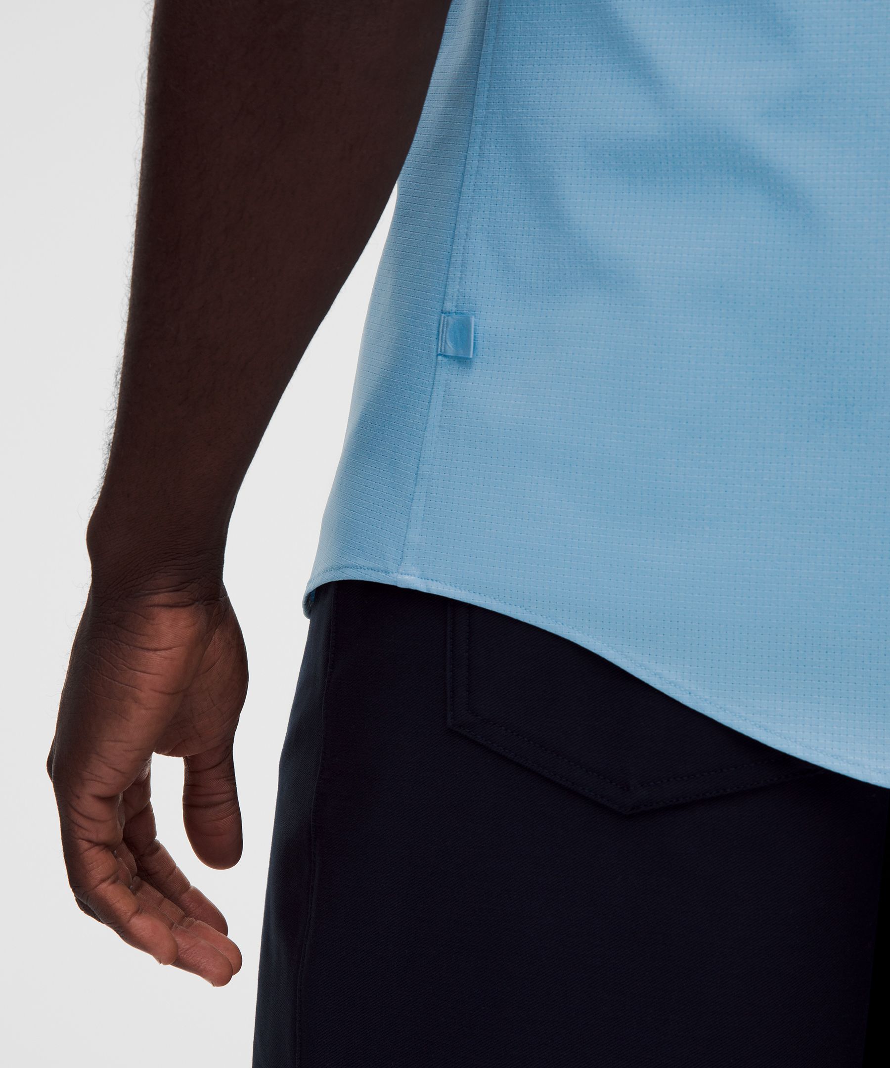 Airing Easy Short-Sleeve Shirt