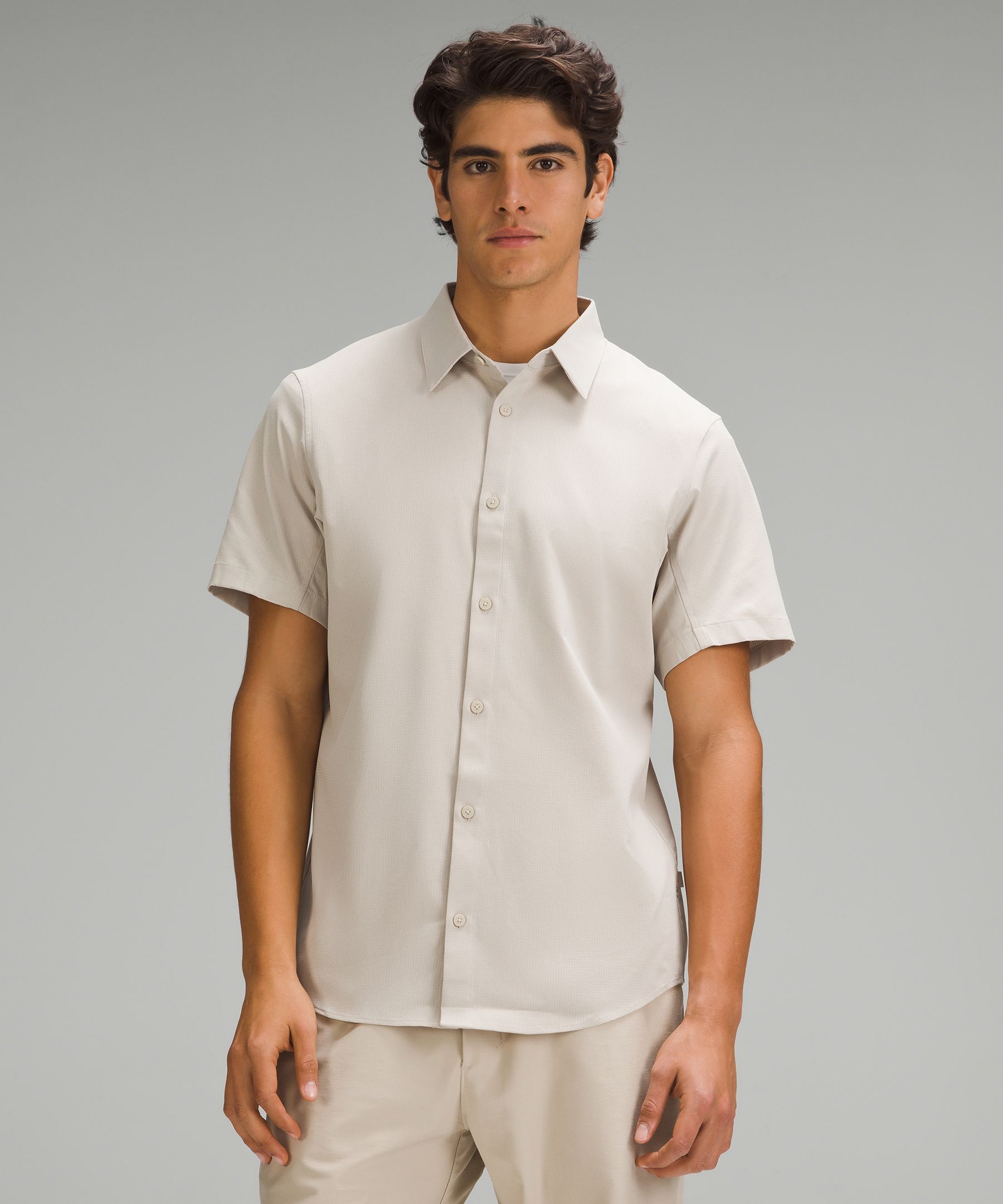 Twill Camp Collar Shirt  lululemon Hong Kong SAR