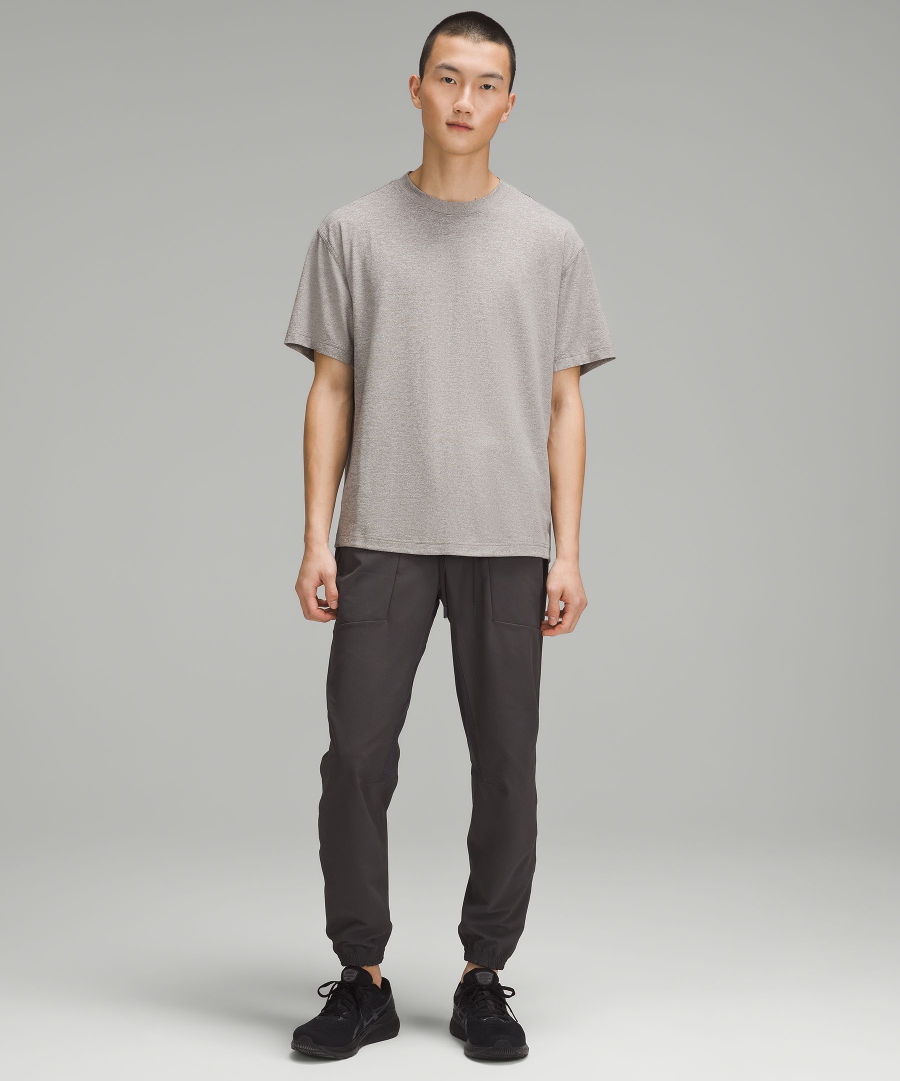 Relaxed-Fit Training Short-Sleeve Shirt