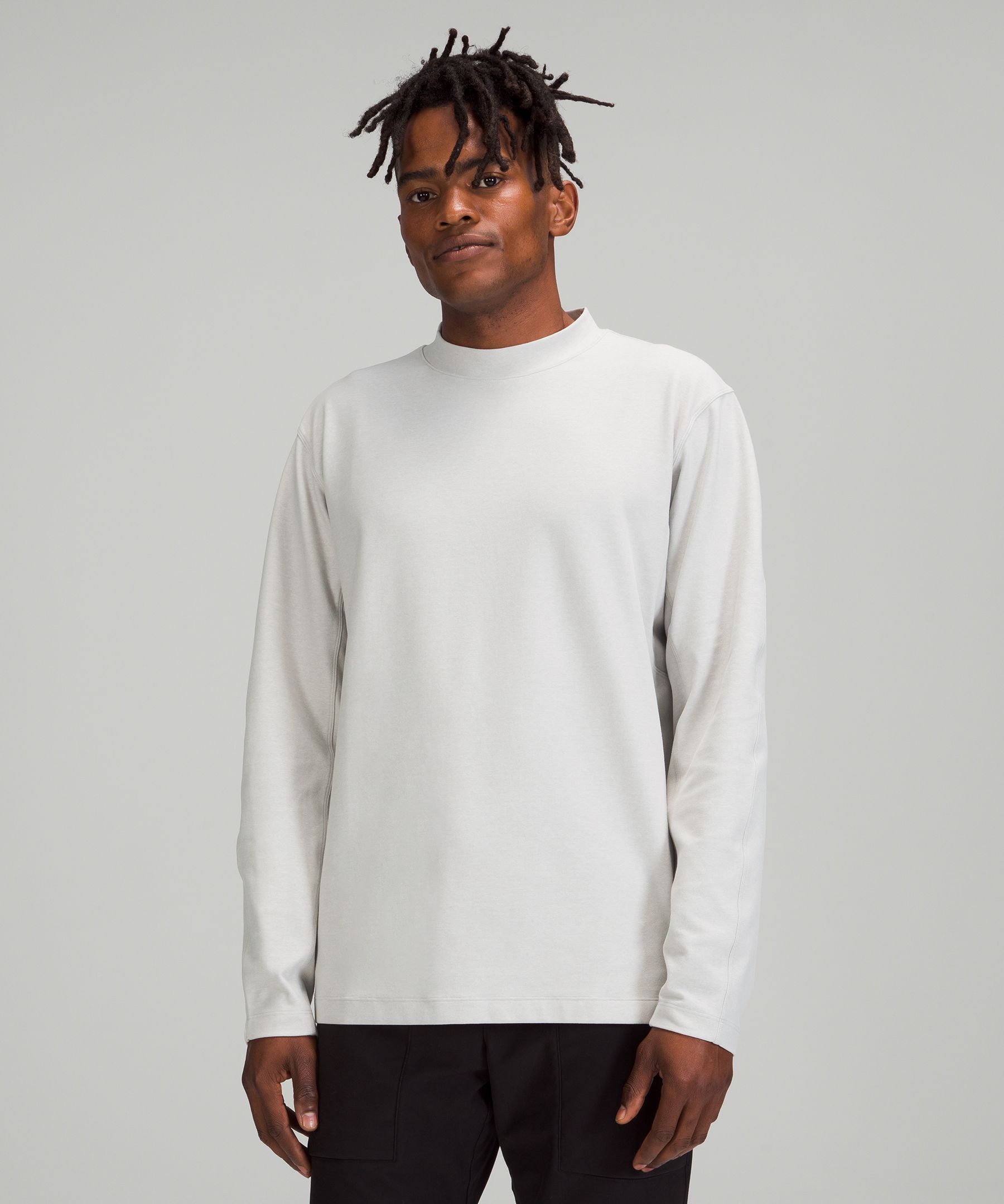 Long sleeve mock outlet turtleneck