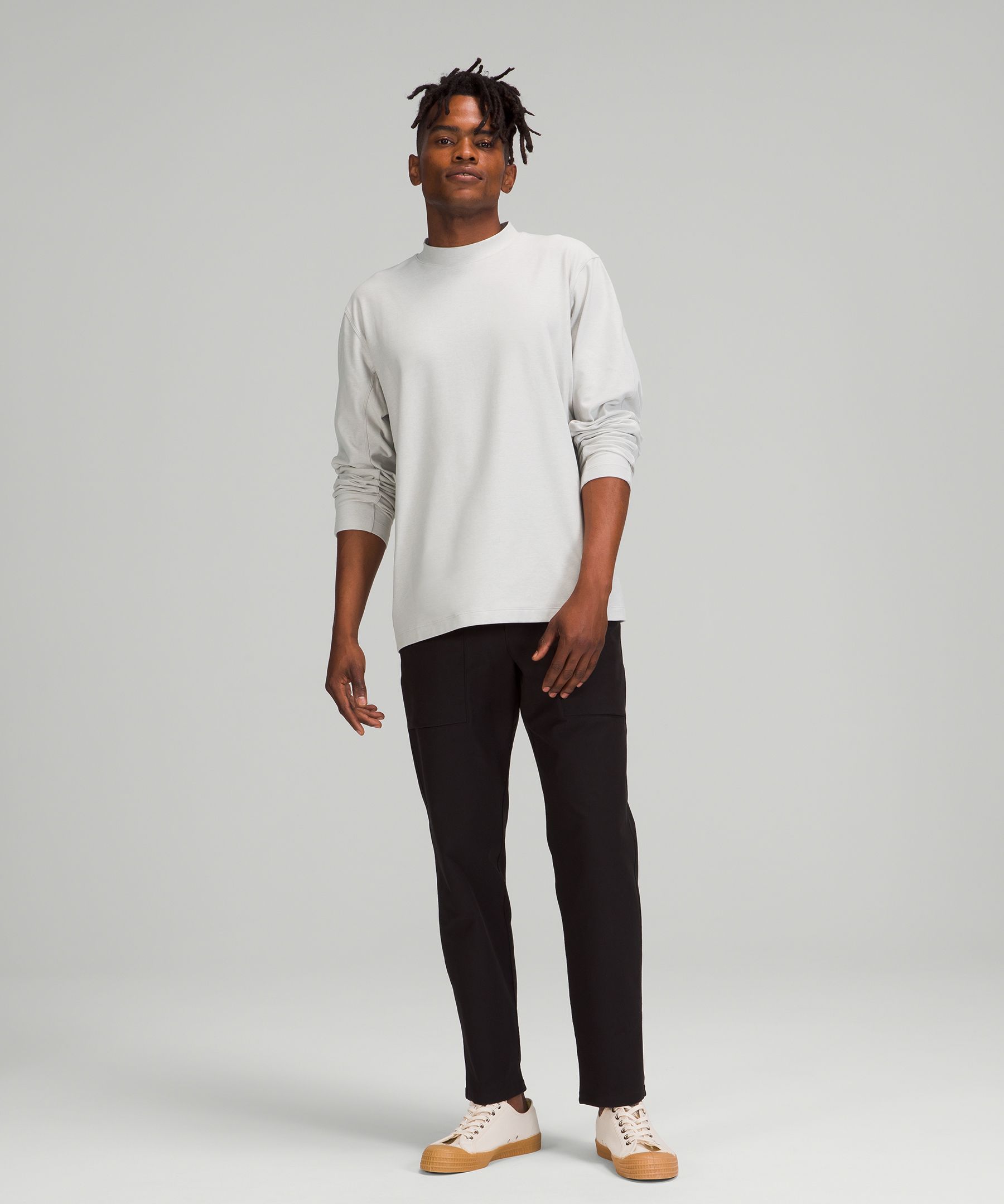 Rulu Mock Neck Long Sleeve Shirt