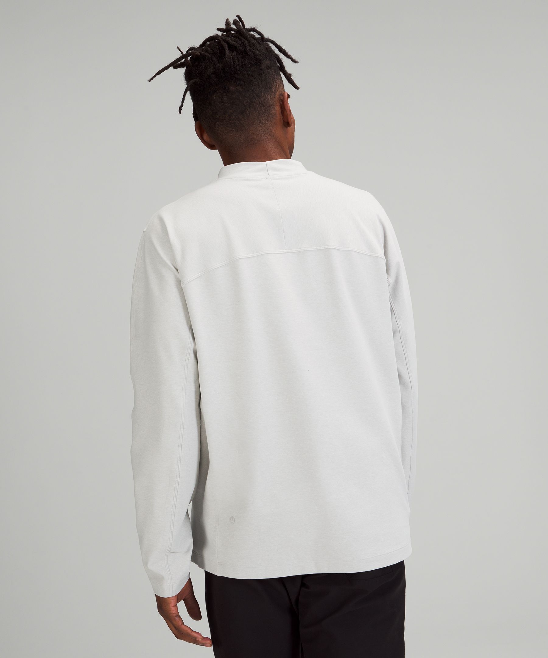 Rulu Mock Neck Long Sleeve Shirt