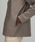 Manteau-chemise Tissage technique