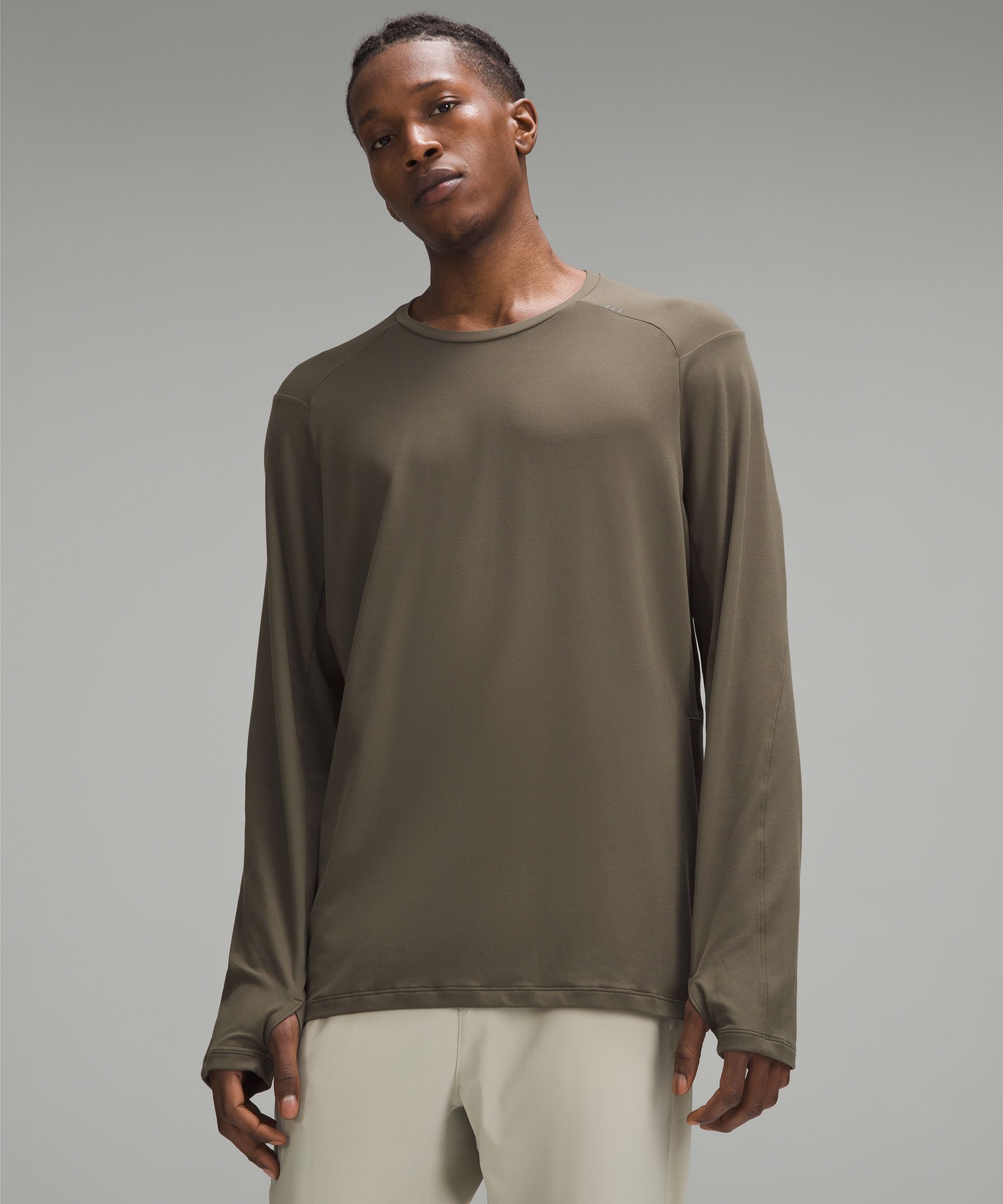 Surge Warm Long-Sleeve Crew