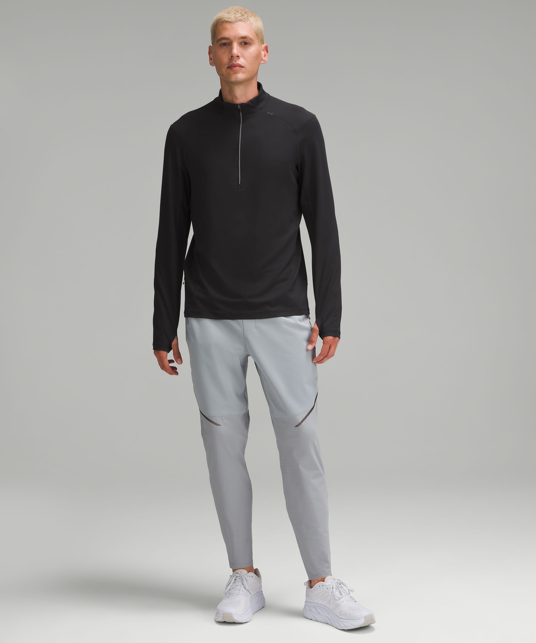 Nike Men's Dri-FIT Fleece Core Yoga Long Sleeve Shirt