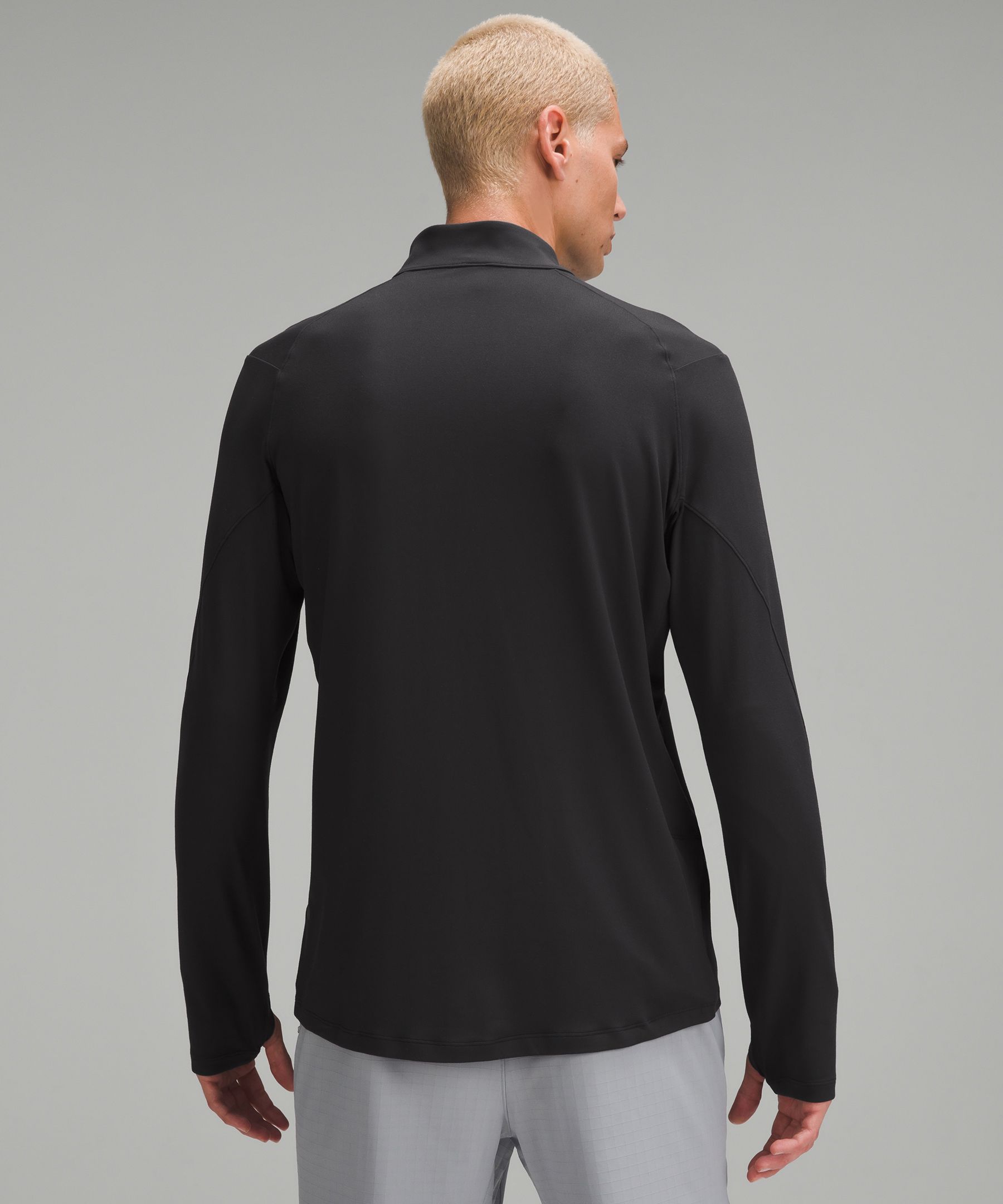 lululemon Surge Warm Half Zip at  Men's Clothing store