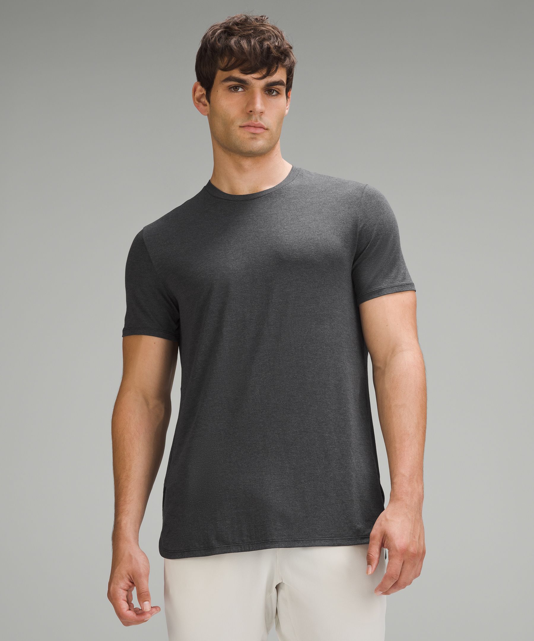 Lululemon Balancer Short Sleeve Shirt In Black