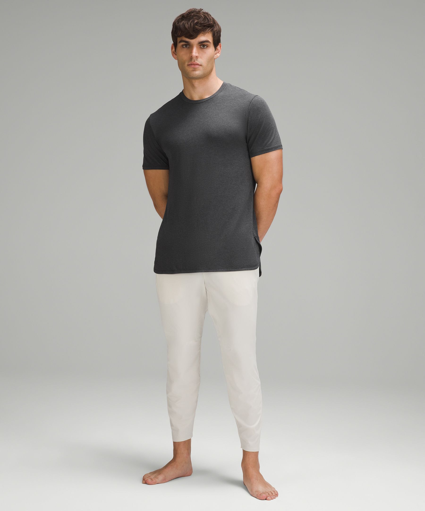 Shop Lululemon Balancer Short-sleeve Shirt