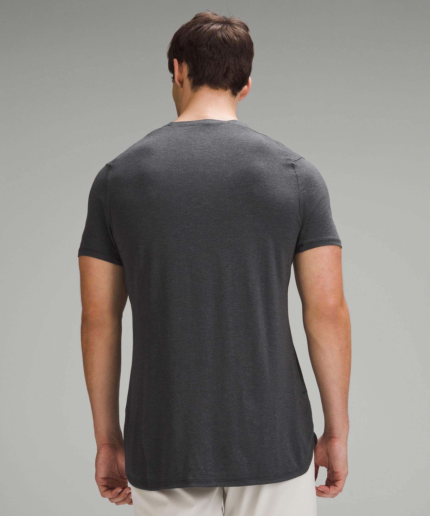 Shop Lululemon Balancer Short-sleeve Shirt