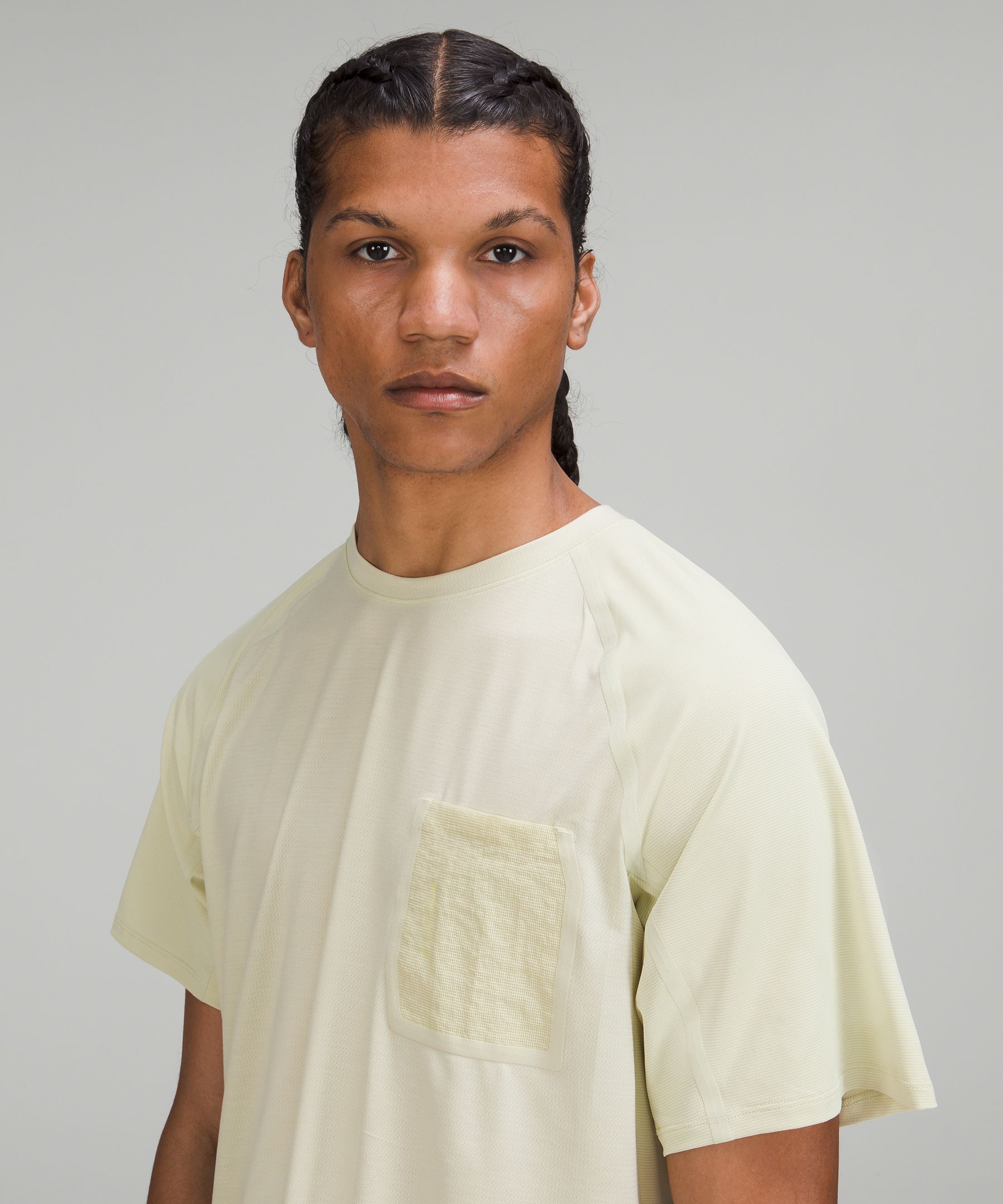 Lululemon Ventilated Hiking Short Sleeve Shirt
