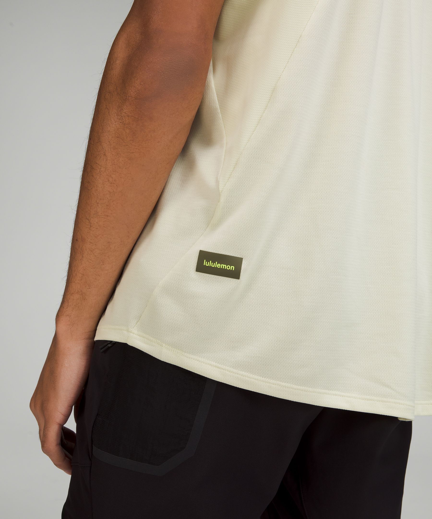 Lululemon Ventilated Hiking Short Sleeve Shirt