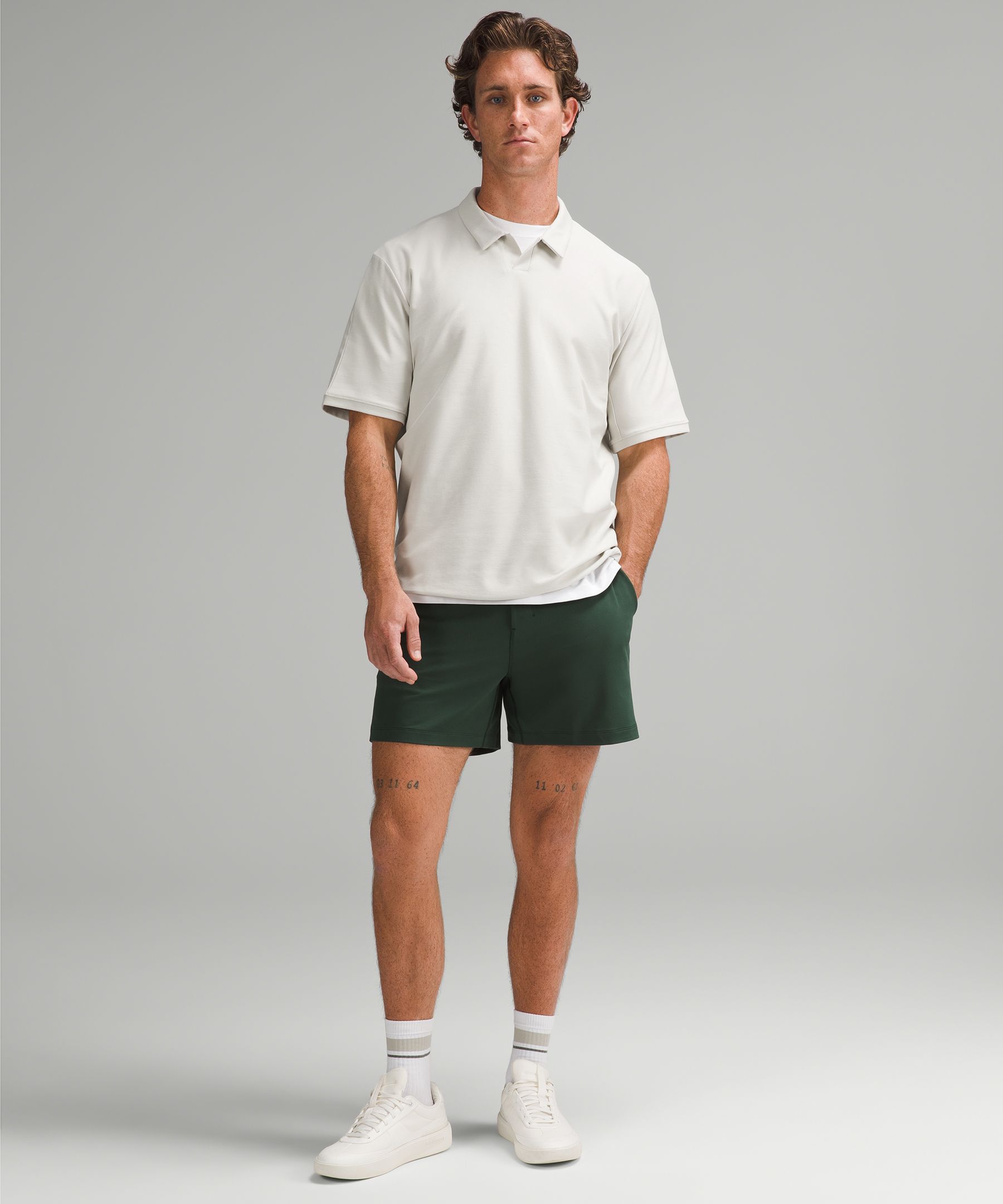 Relaxed-Fit Polo Shirt | Polo Shirts | Lululemon UK