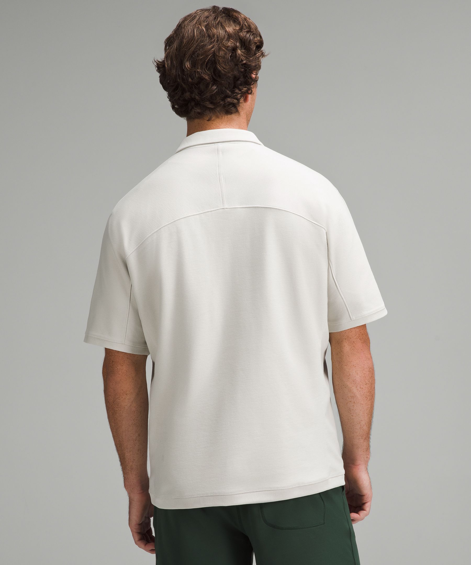 Relaxed Authentic Polo Shirt - White