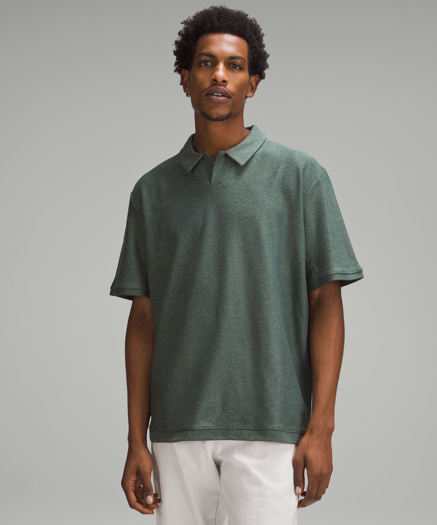 Lululemon Relaxed-Fit Polo Shirt