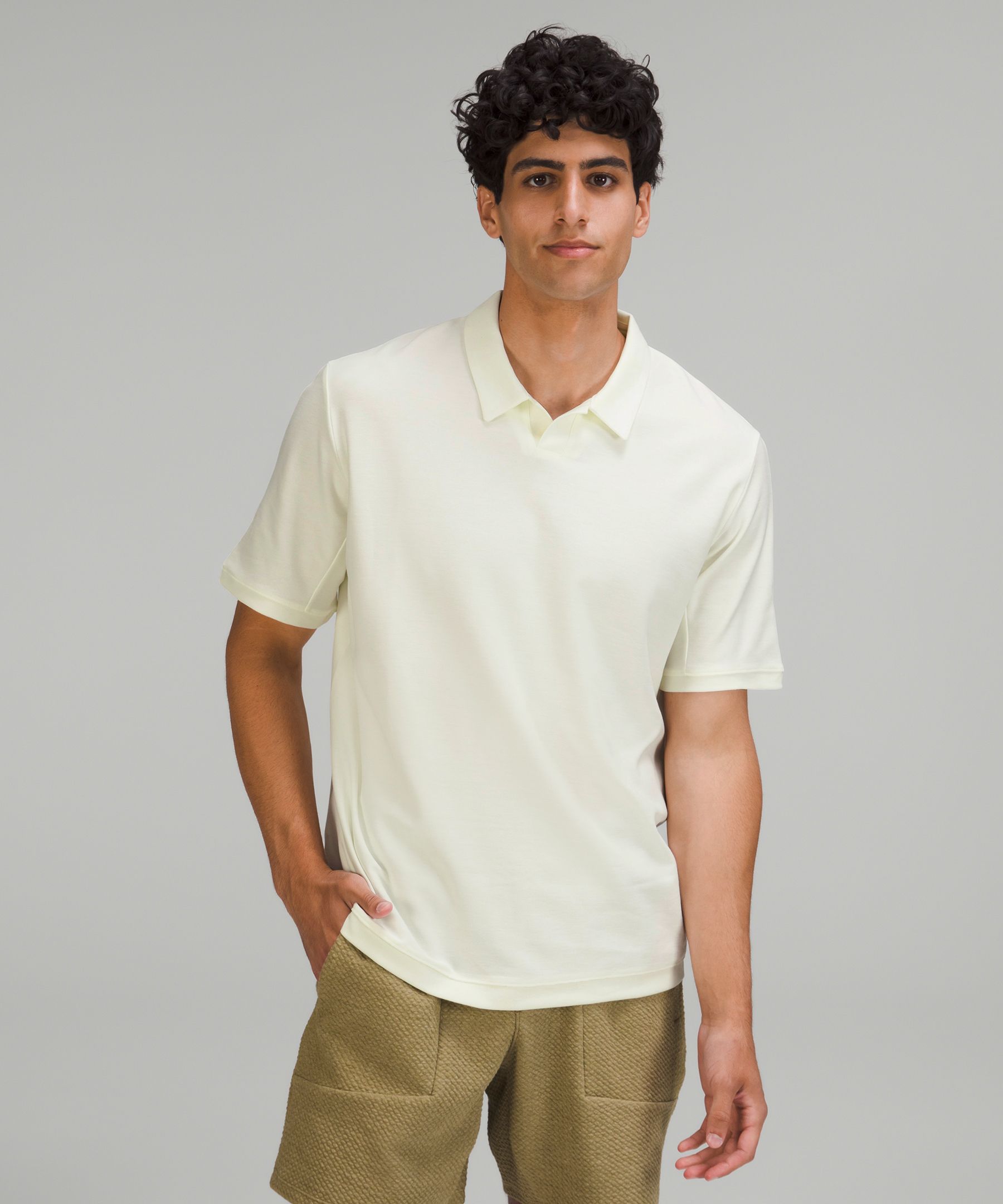 Relaxed store fit polo