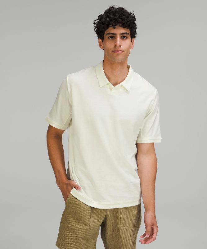 Relaxed-Fit Polo Shirt