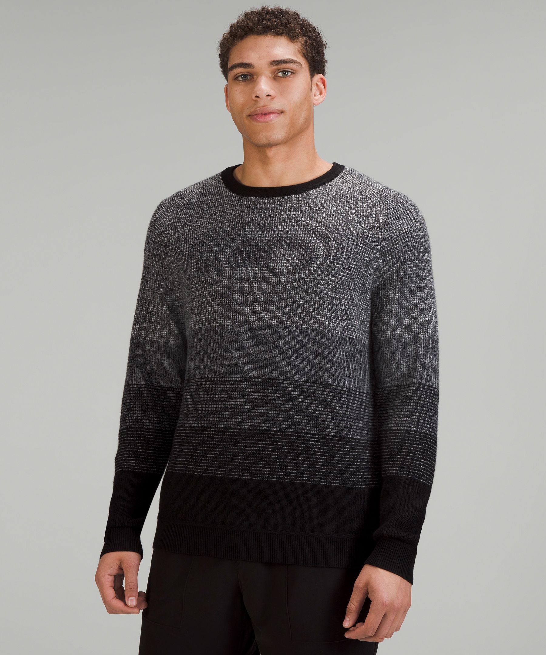 Lululemon Textured Knit Crewneck Sweater