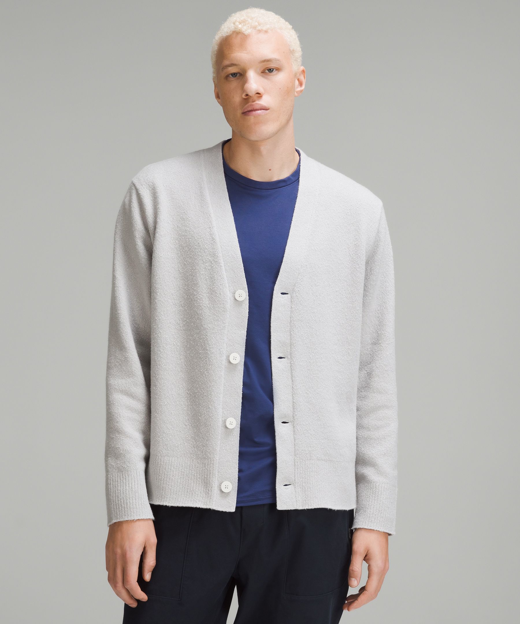 Lululemon on sale grey cardigan