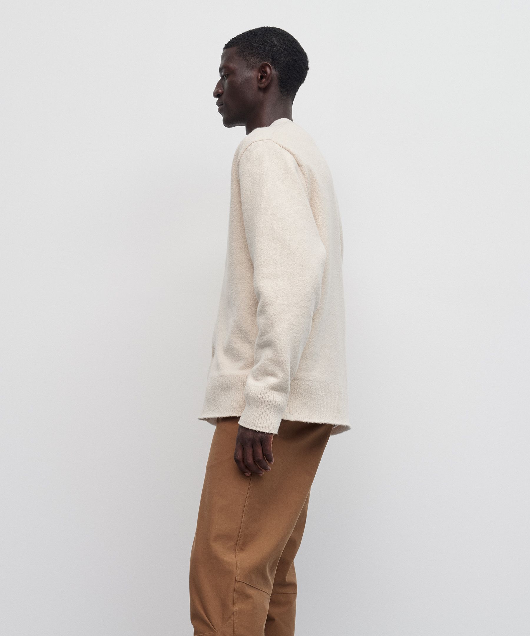 Lululemon Merino Wool-blend Cardigan