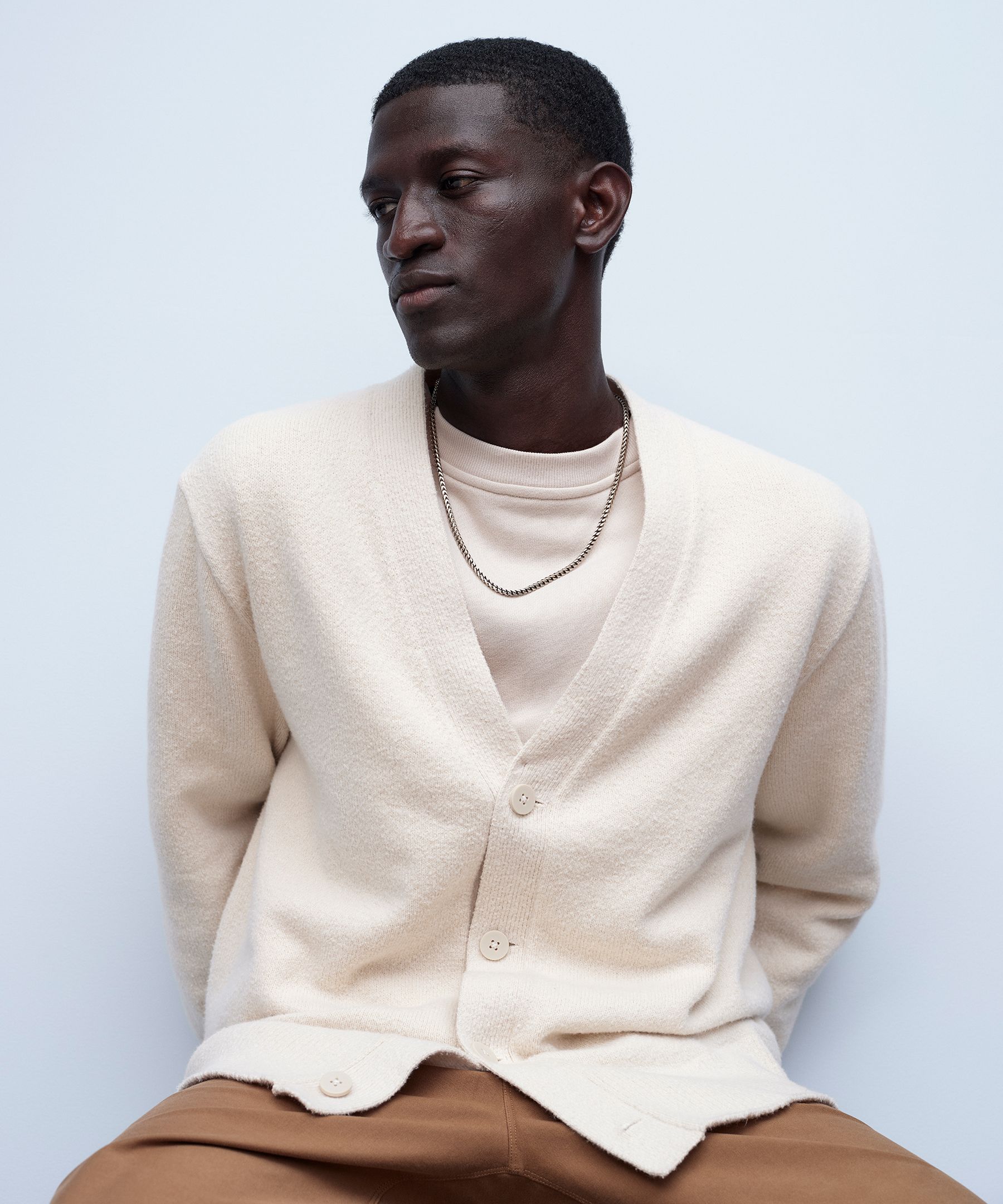 Lululemon Merino Wool-blend Cardigan