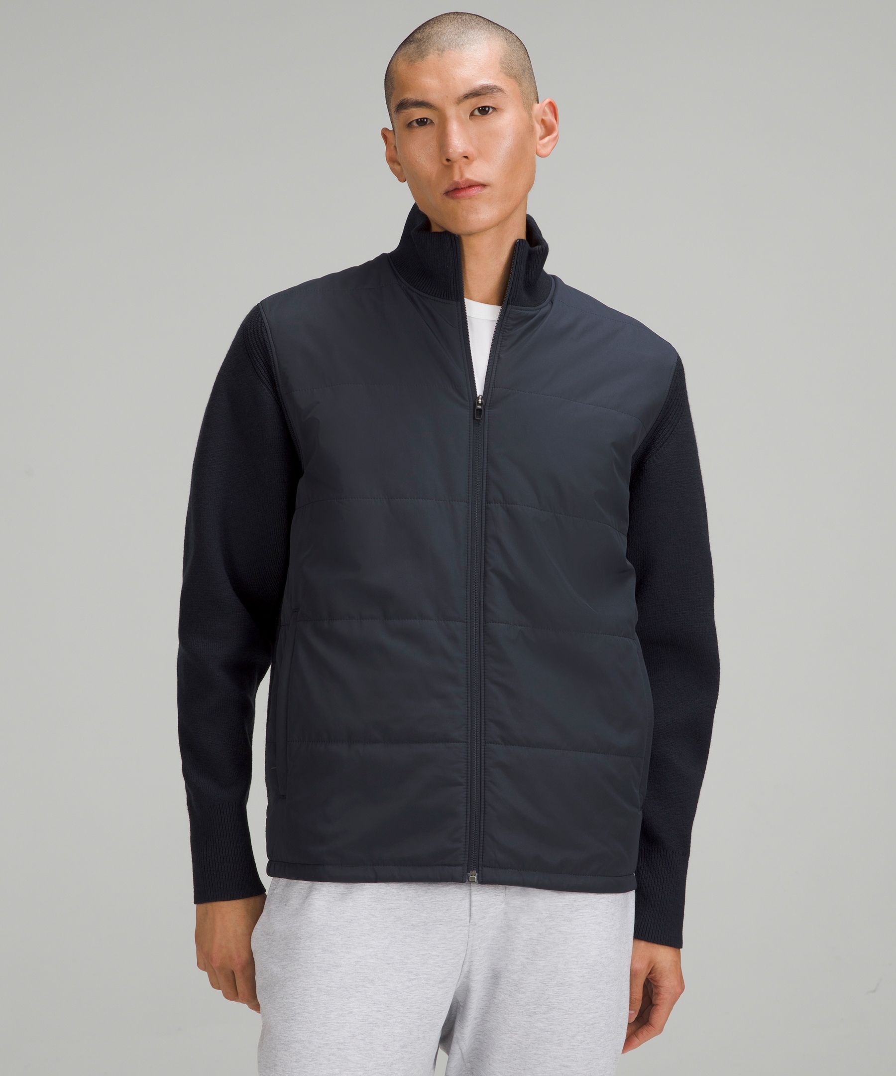 Lululemon full zip discount jacket