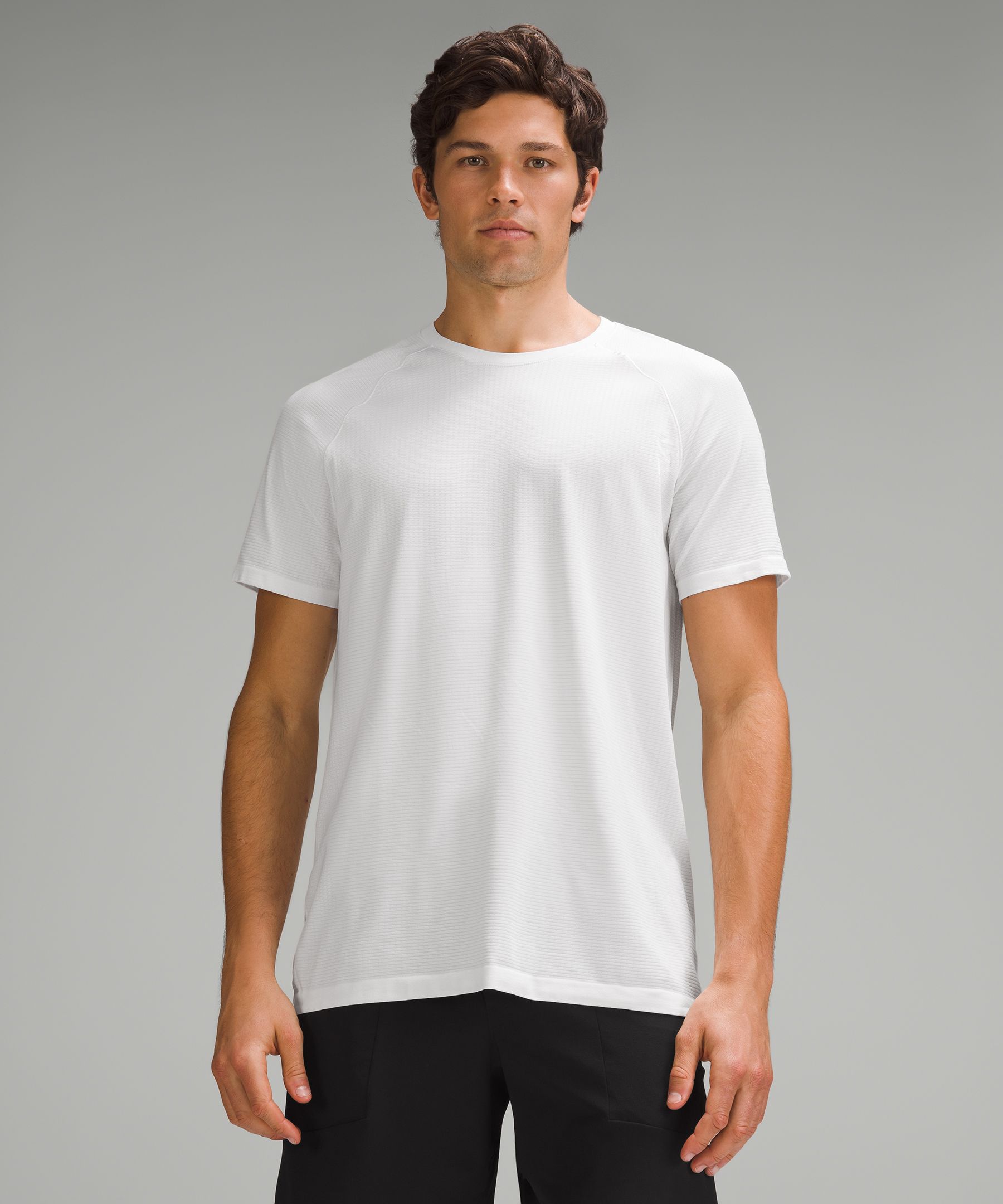 Men's Regular Fit Seamless Tennis T-Shirt - Men's T-shirts - New