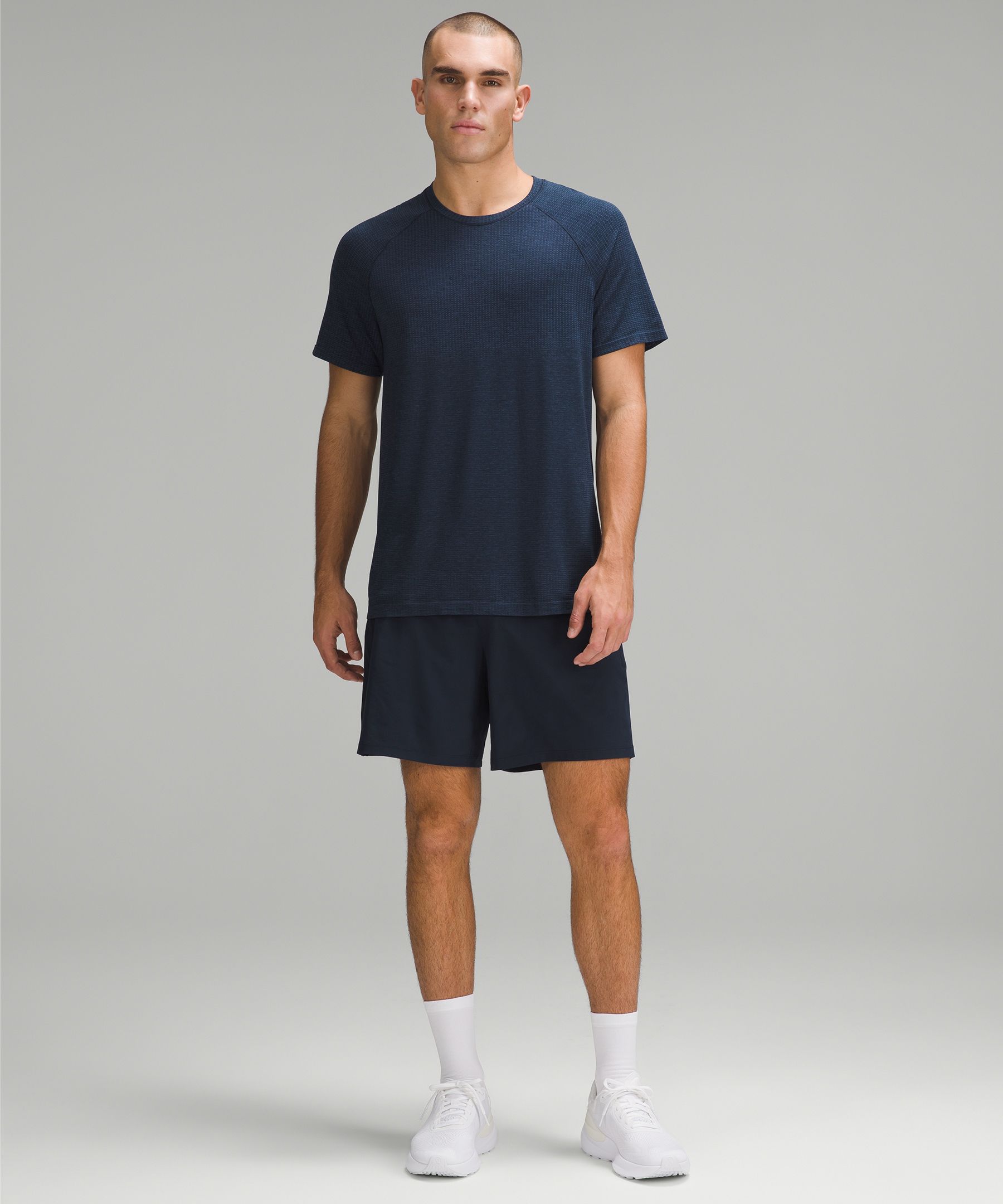 lululemon VENT TECH SHORT SLEEVE MANGO DREAM - Basic T-shirt