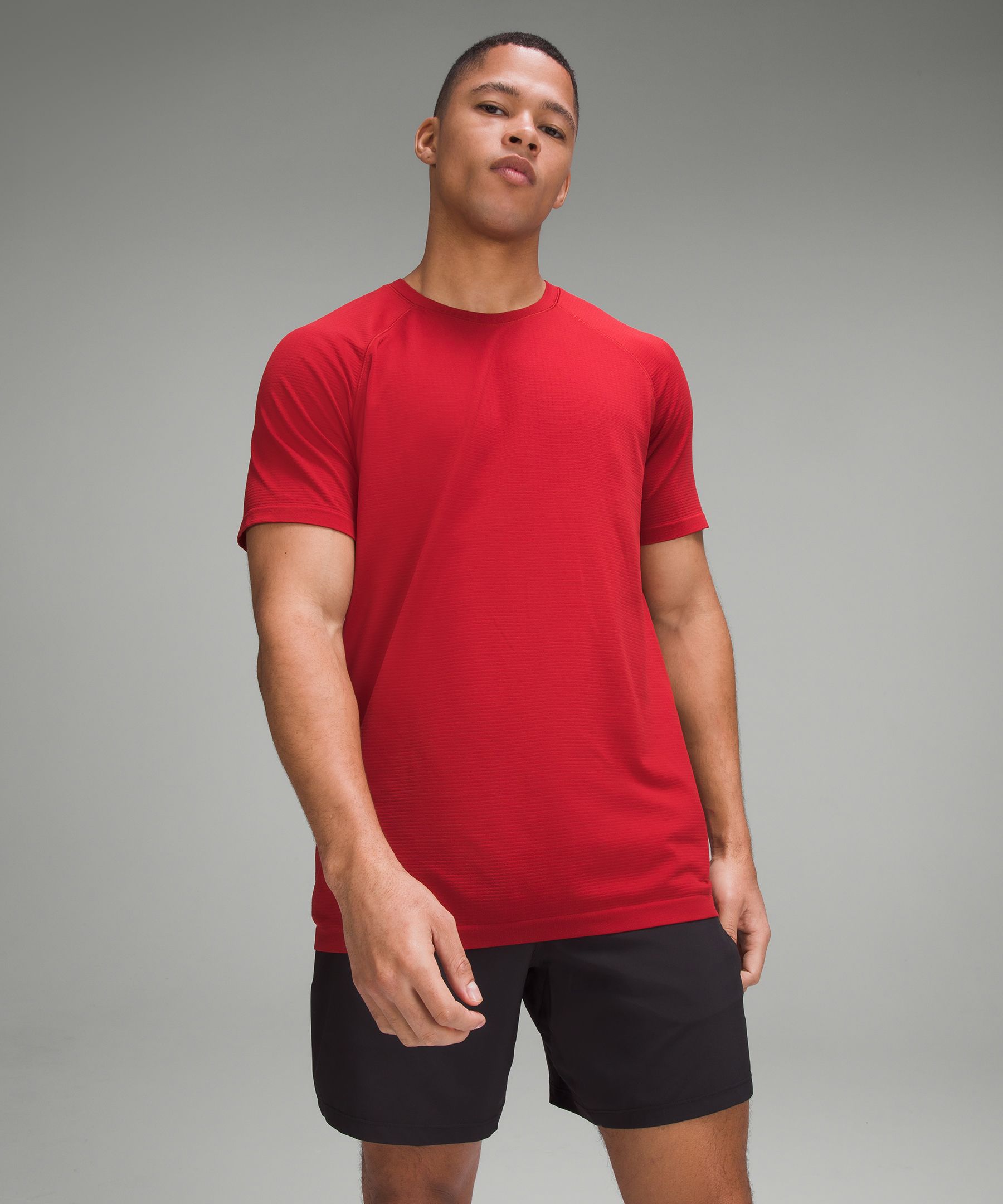 LULULEMON METAL VENT TECH SHORT-SLEEVE SHIRT