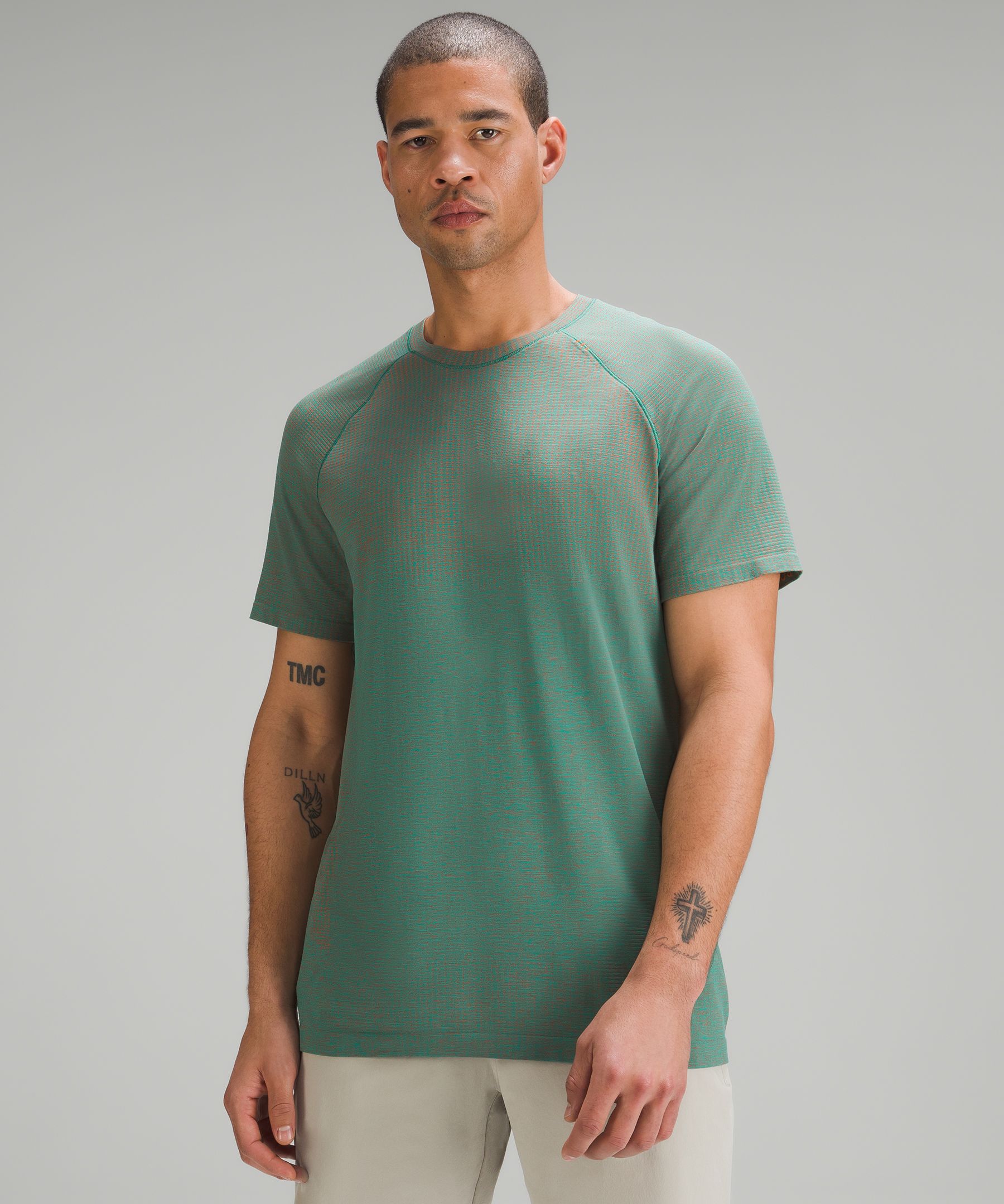 Lululemon Metal Vent Tech Short-sleeve Shirt