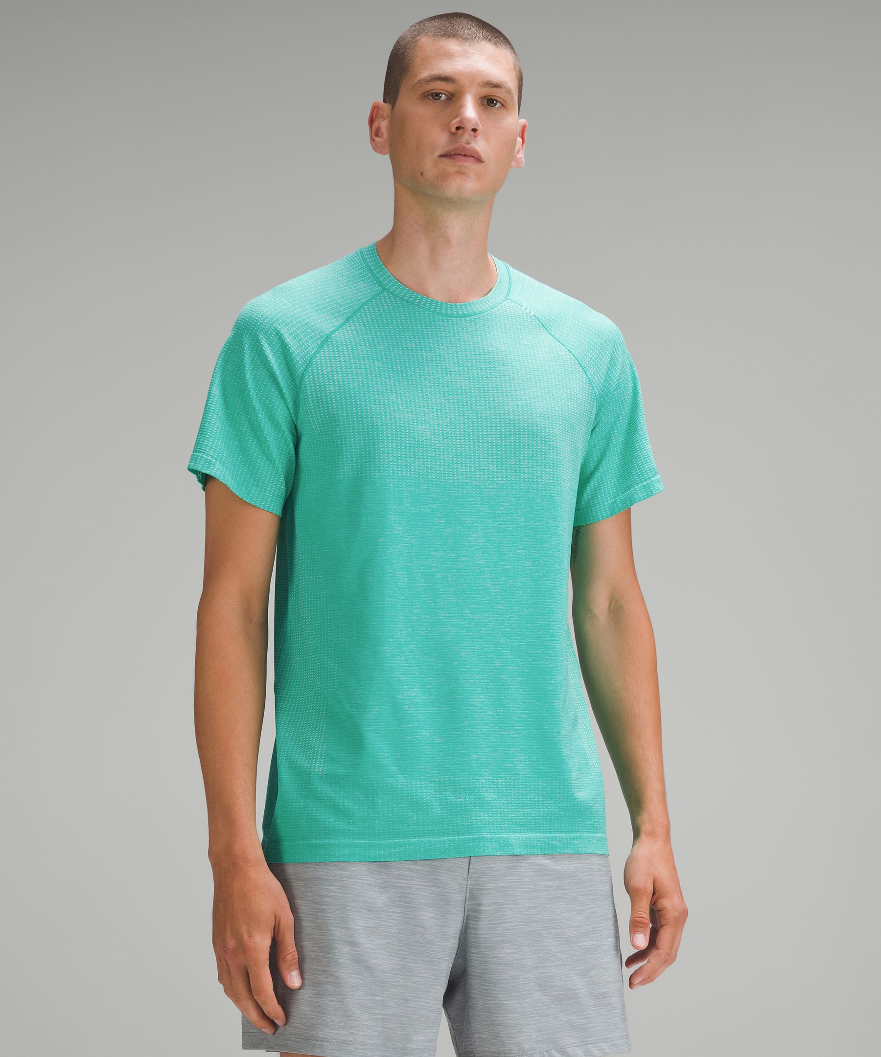 Lululemon Metal Vent Tech Short-sleeve Shirt