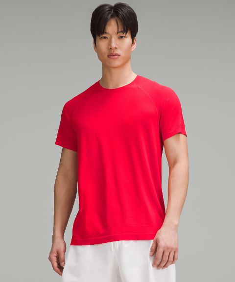 Lululemon Metal Vent Tech Short-Sleeve Shirt *Original Slim Fit