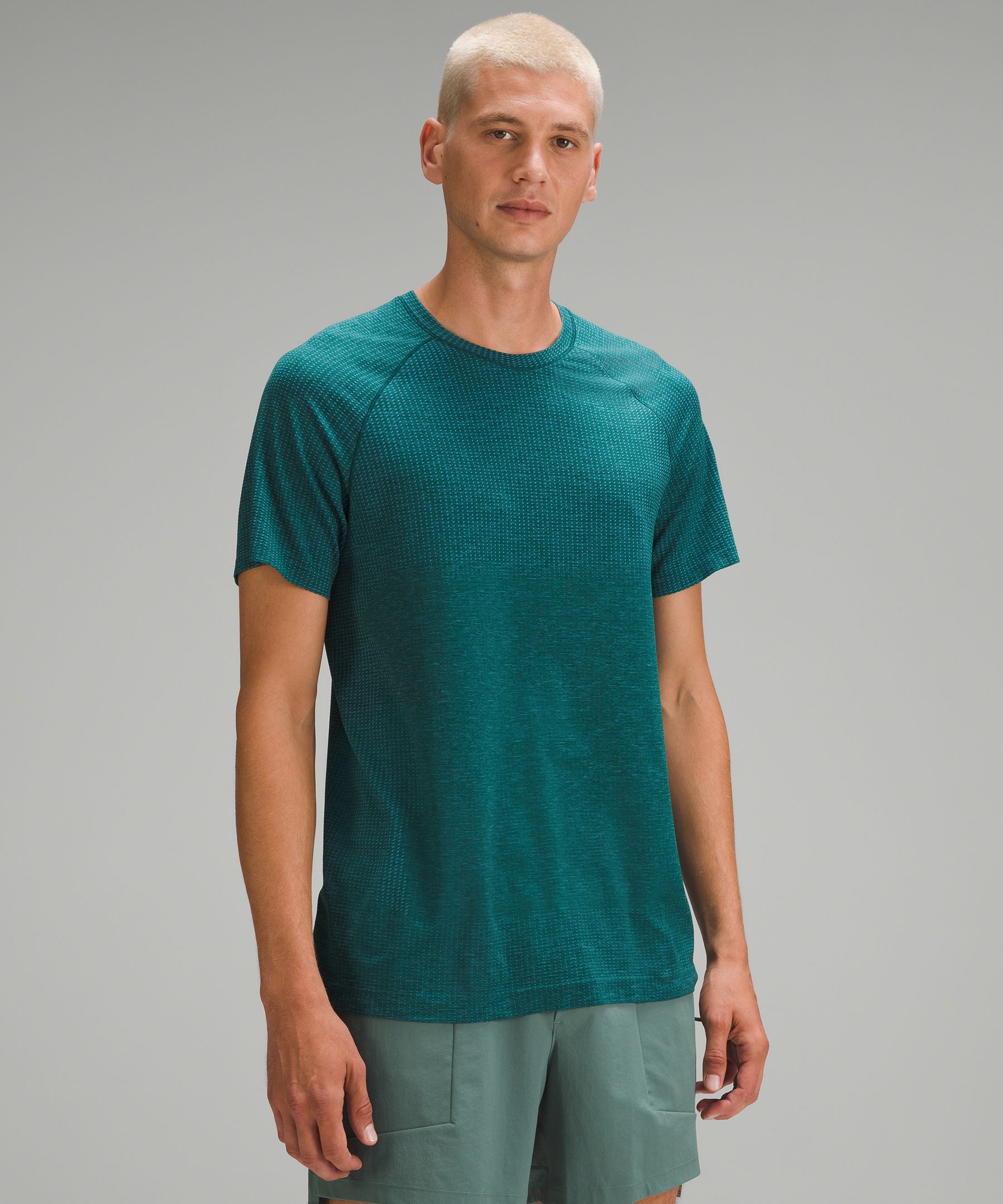 Lululemon Metal Vent Tech Short-sleeve Shirt