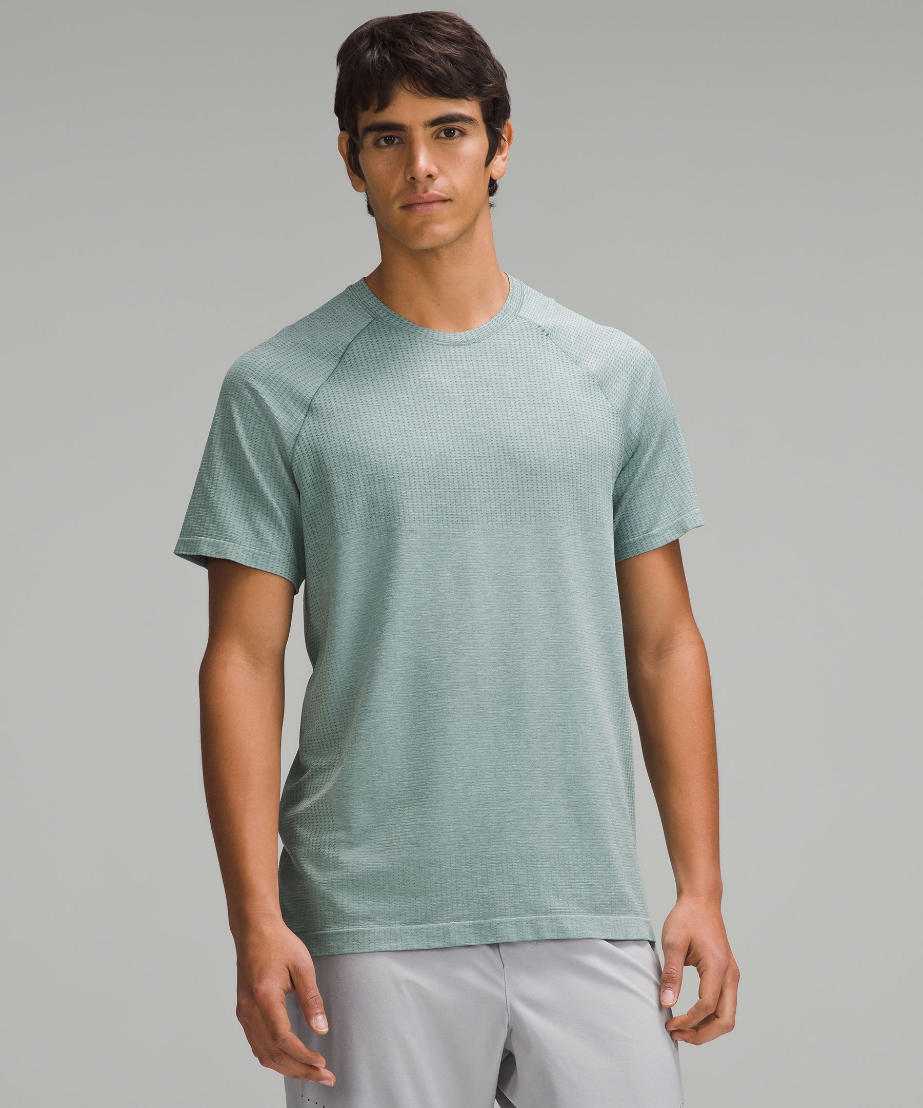 Lululemon Metal Vent Tech Short-sleeve Shirt In Green