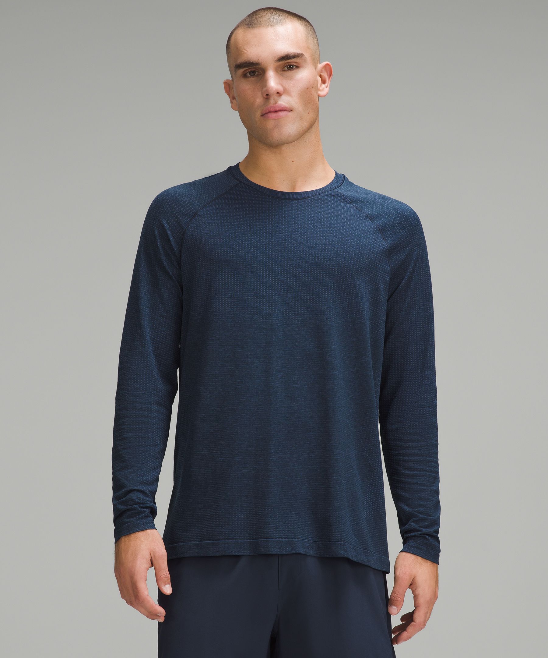 **Available In Select Stores Only** lululemon Men's Metal Vent Long Sleeve  Shirt