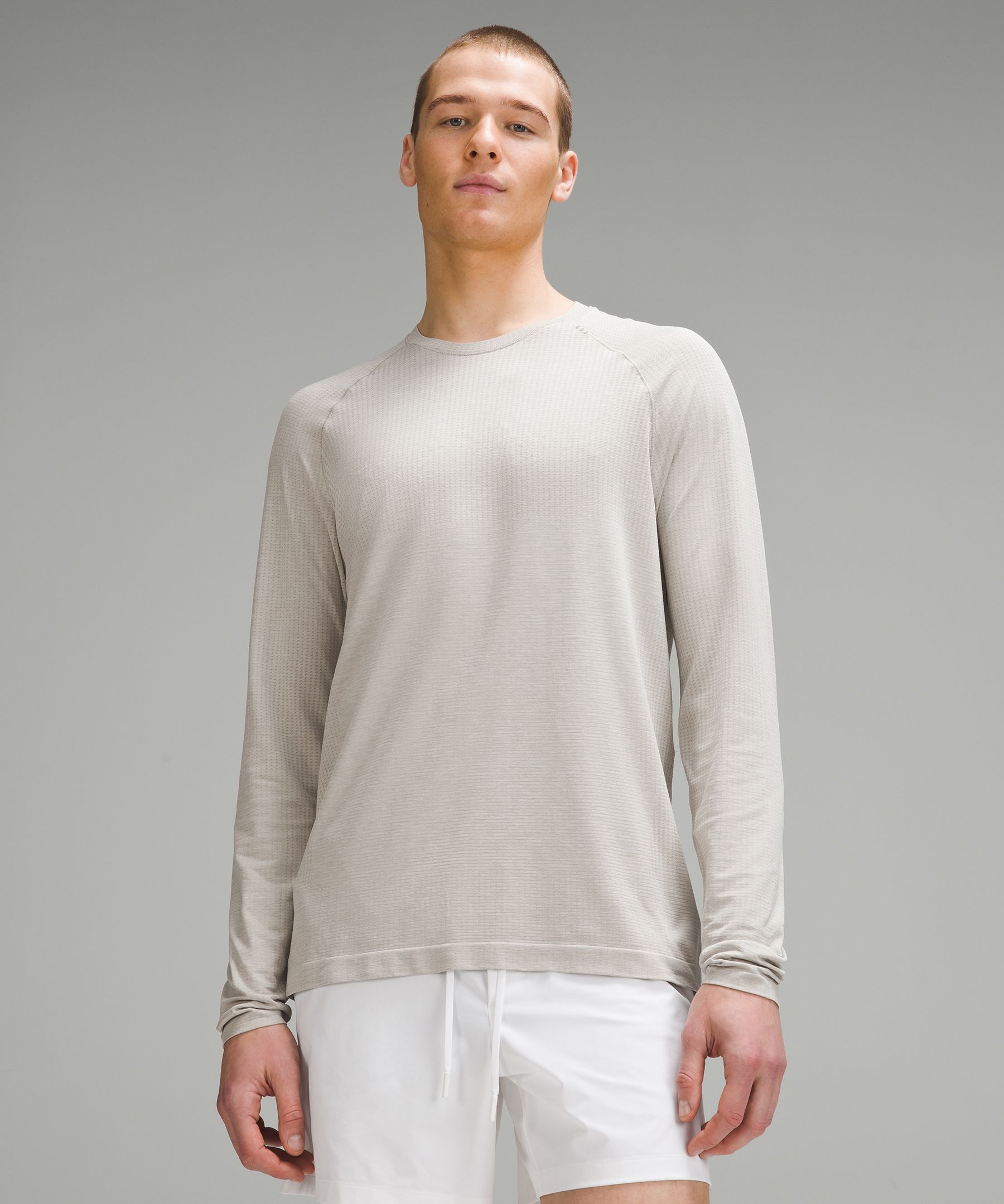 lululemon white long sleeve shirt