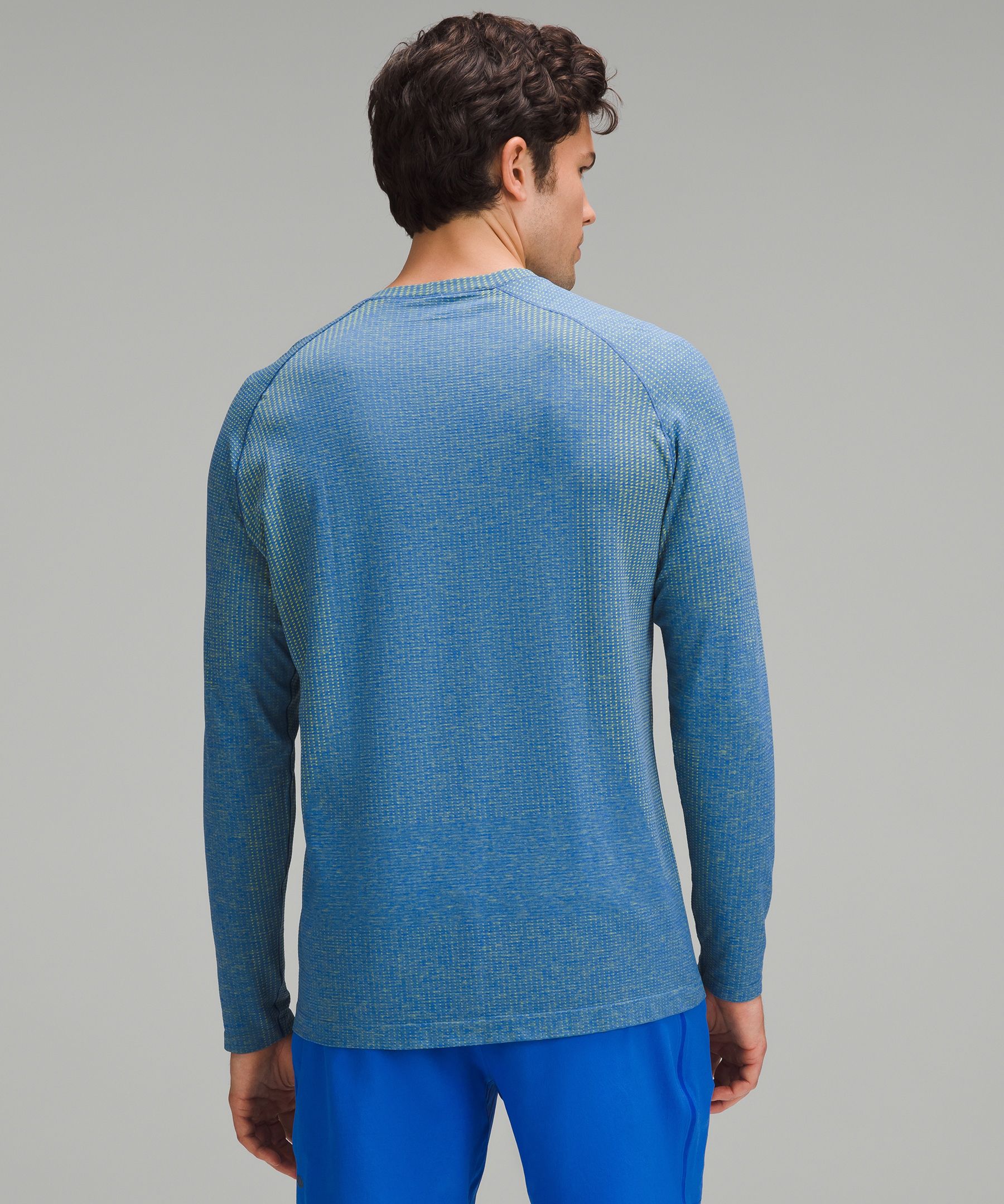 T-shirt de Homem Metal Vent Tech Long Sleeve 2.0 · lululemon · El Corte  Inglés