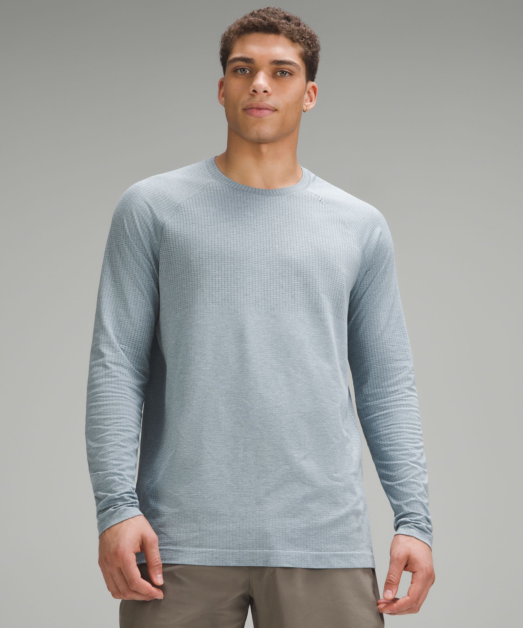 Lululemon athletica License to Train Relaxed-Fit Long-Sleeve Shirt, Men's Long  Sleeve Shirts