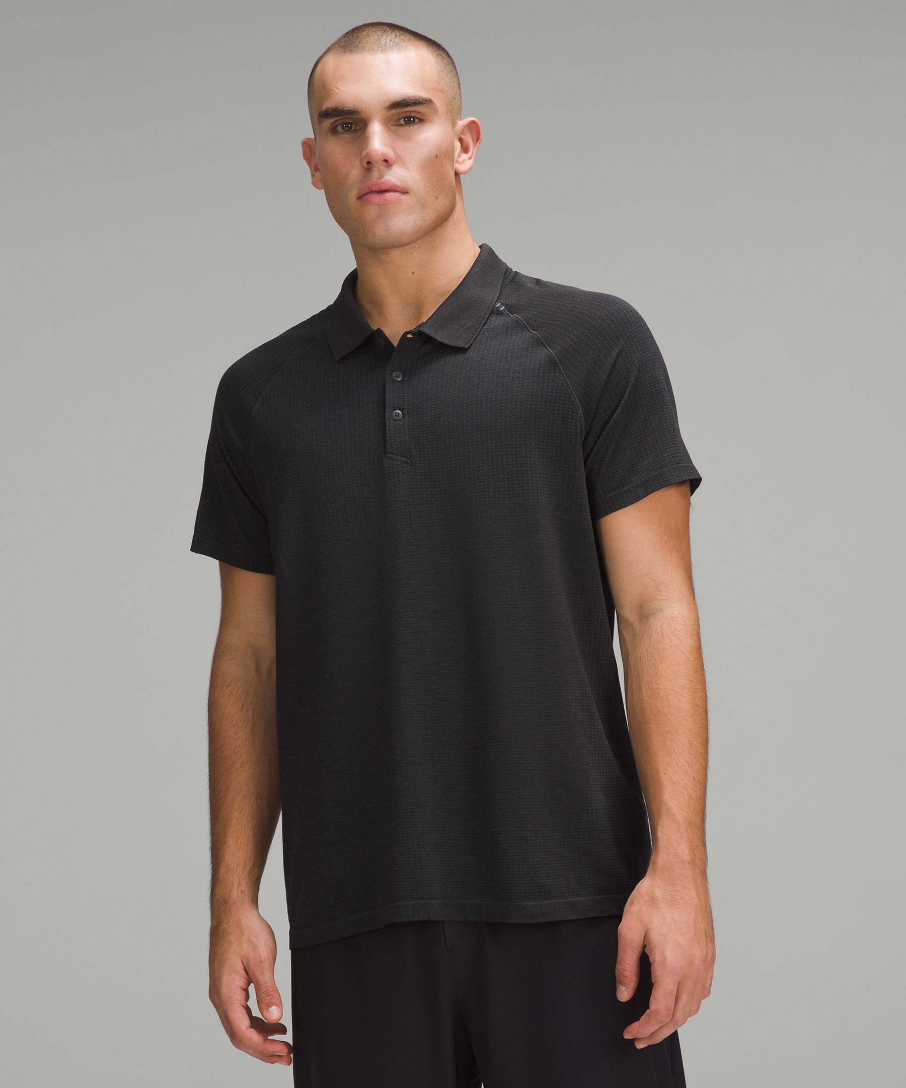 Metal Vent Tech Polo Shirt | Short Sleeve Tops | Lululemon UK