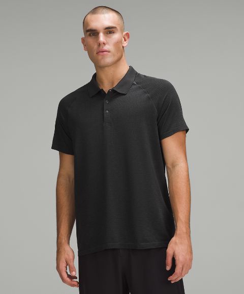 Lululemon Metal Vent Tech Polo Shirt