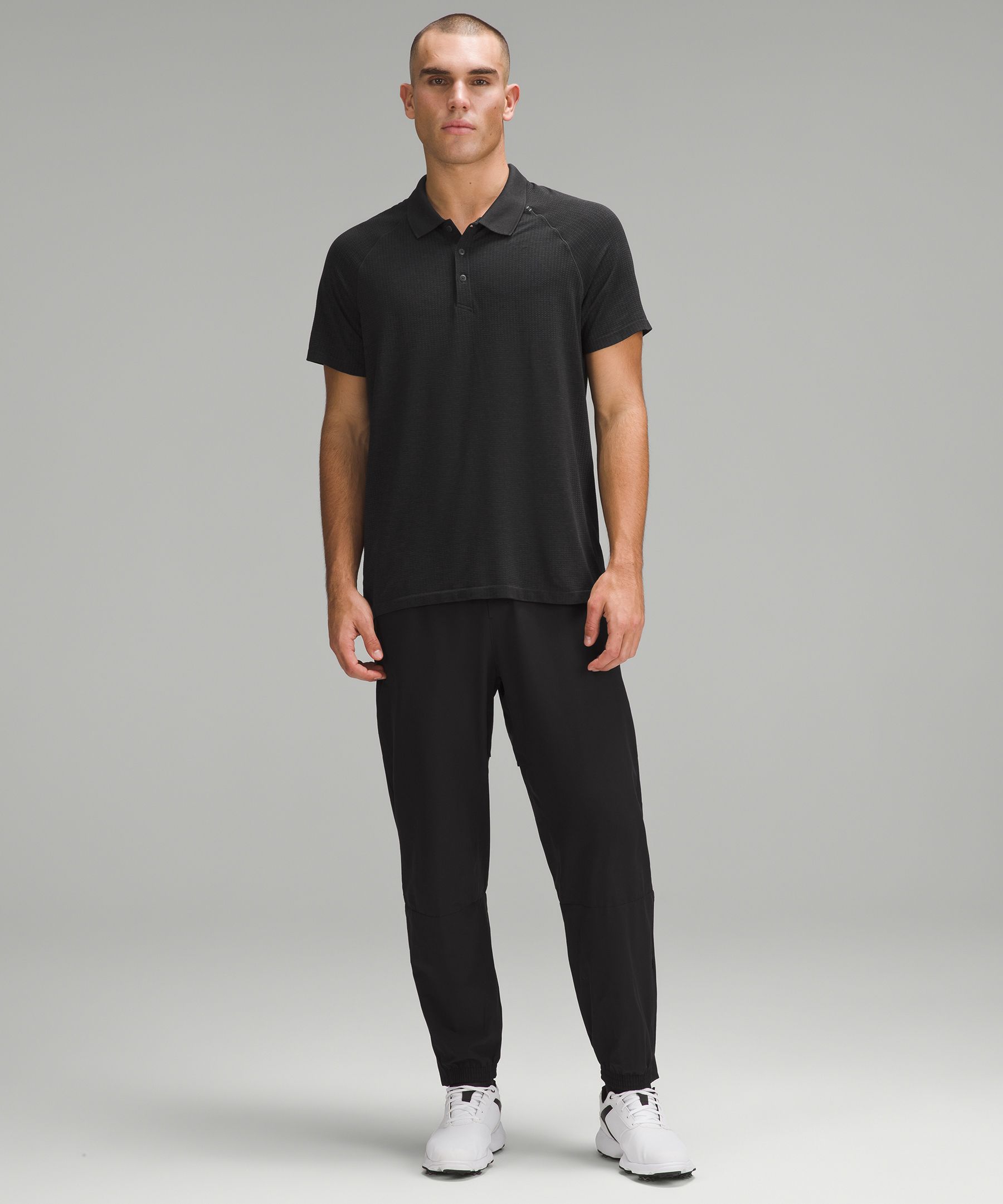 LULULEMON Quick Drying SS Polo at  Men's Clothing store