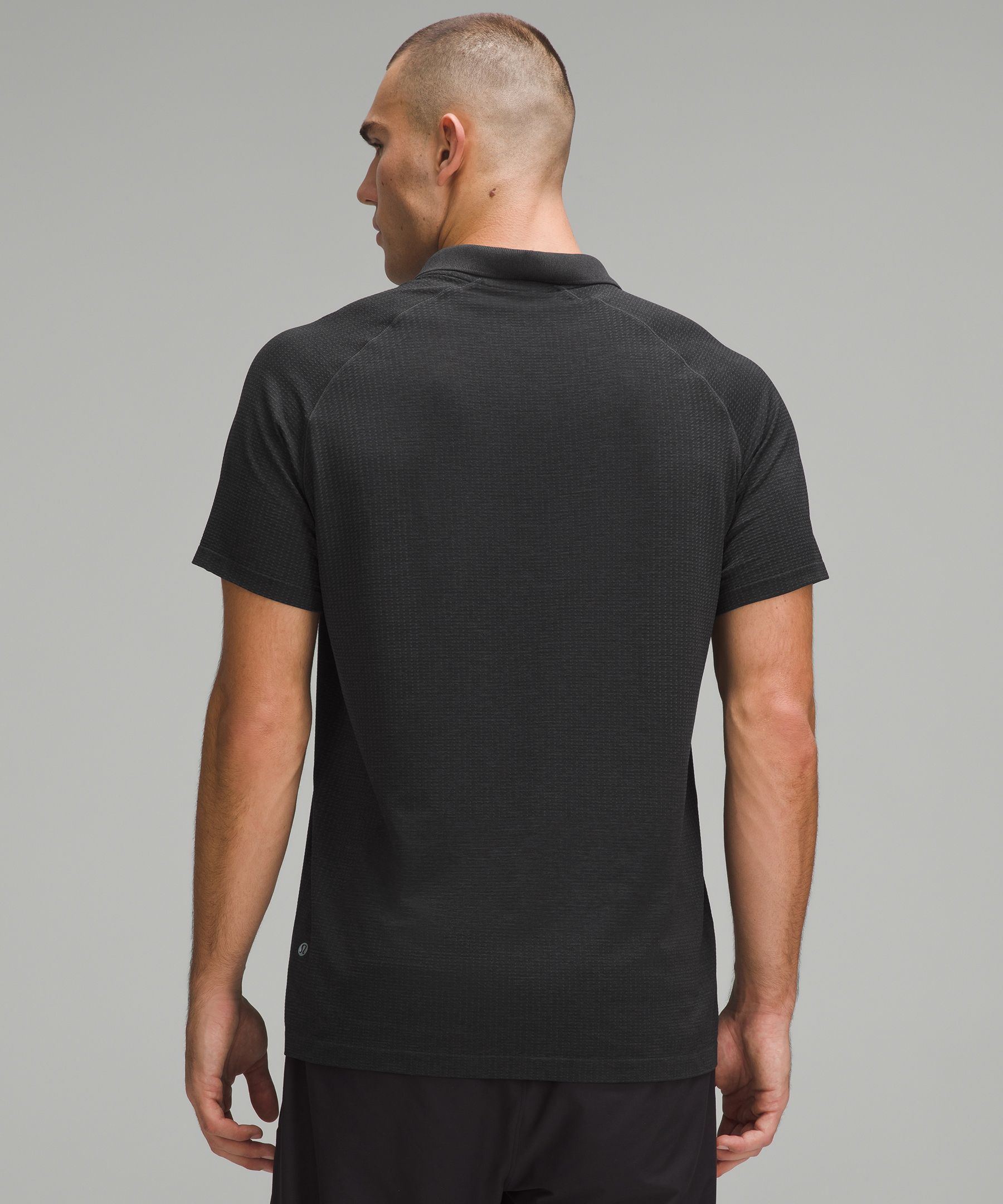 Shop Lululemon Metal Vent Tech Polo Shirt