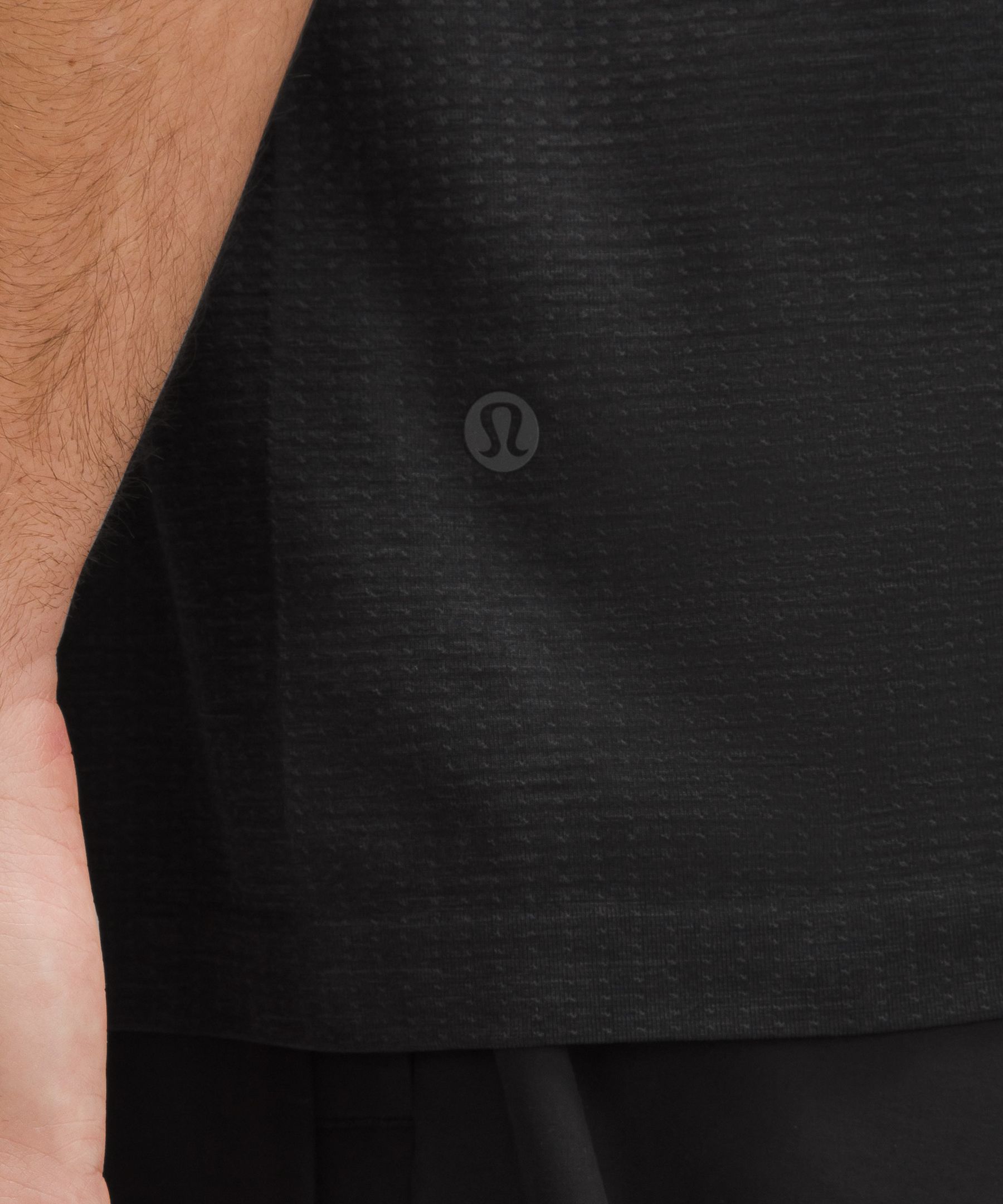 Shop Lululemon Metal Vent Tech Polo Shirt