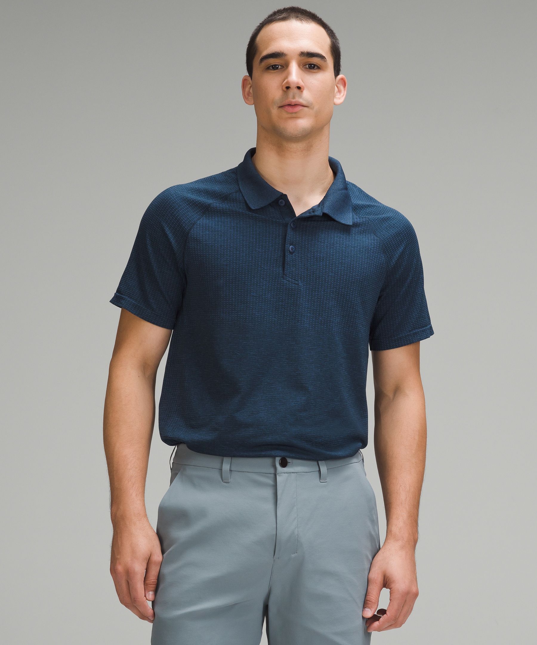 The New lululemon Golf Collection for Men 2023: Polo Shirts, Lightweight  Golf Shorts and More